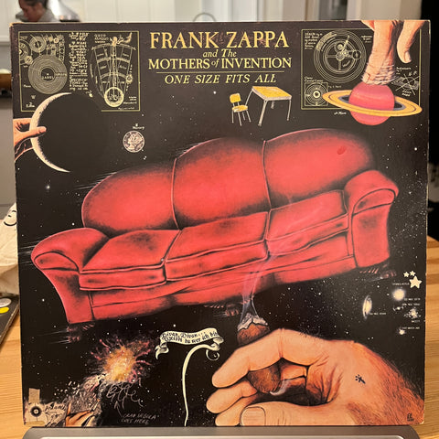 ZAPPA, FRANK - ONE SIZE FITS ALL - 1975