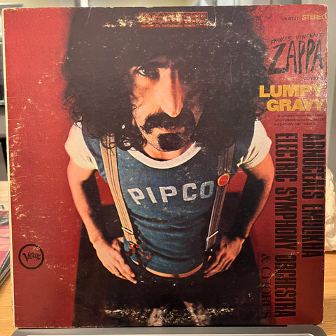 ZAPPA, FRANK - LUMPY GRAVY - 1968