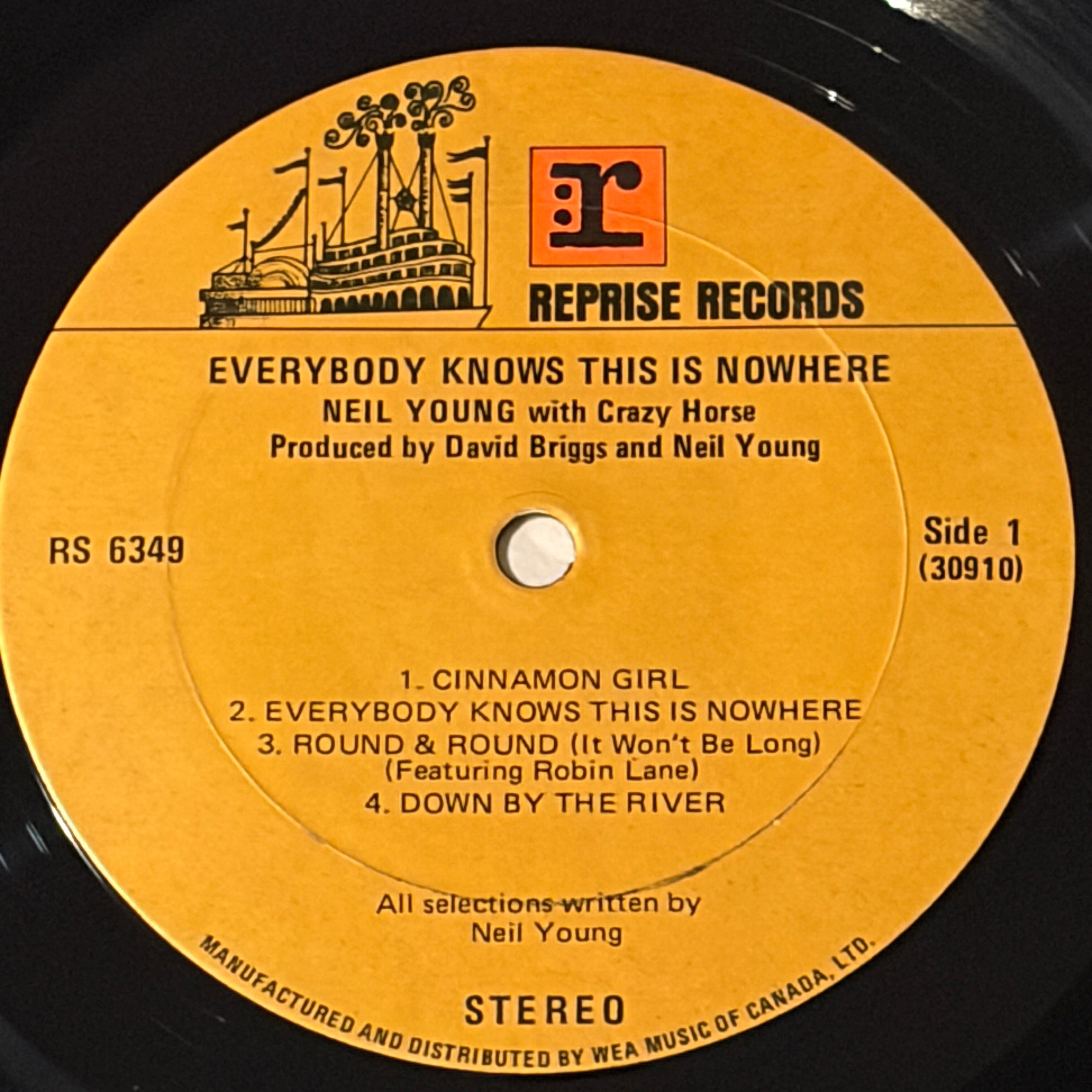 YOUNG, NEIL - EVERYBODY KNOWS THIS IS NOWHERE