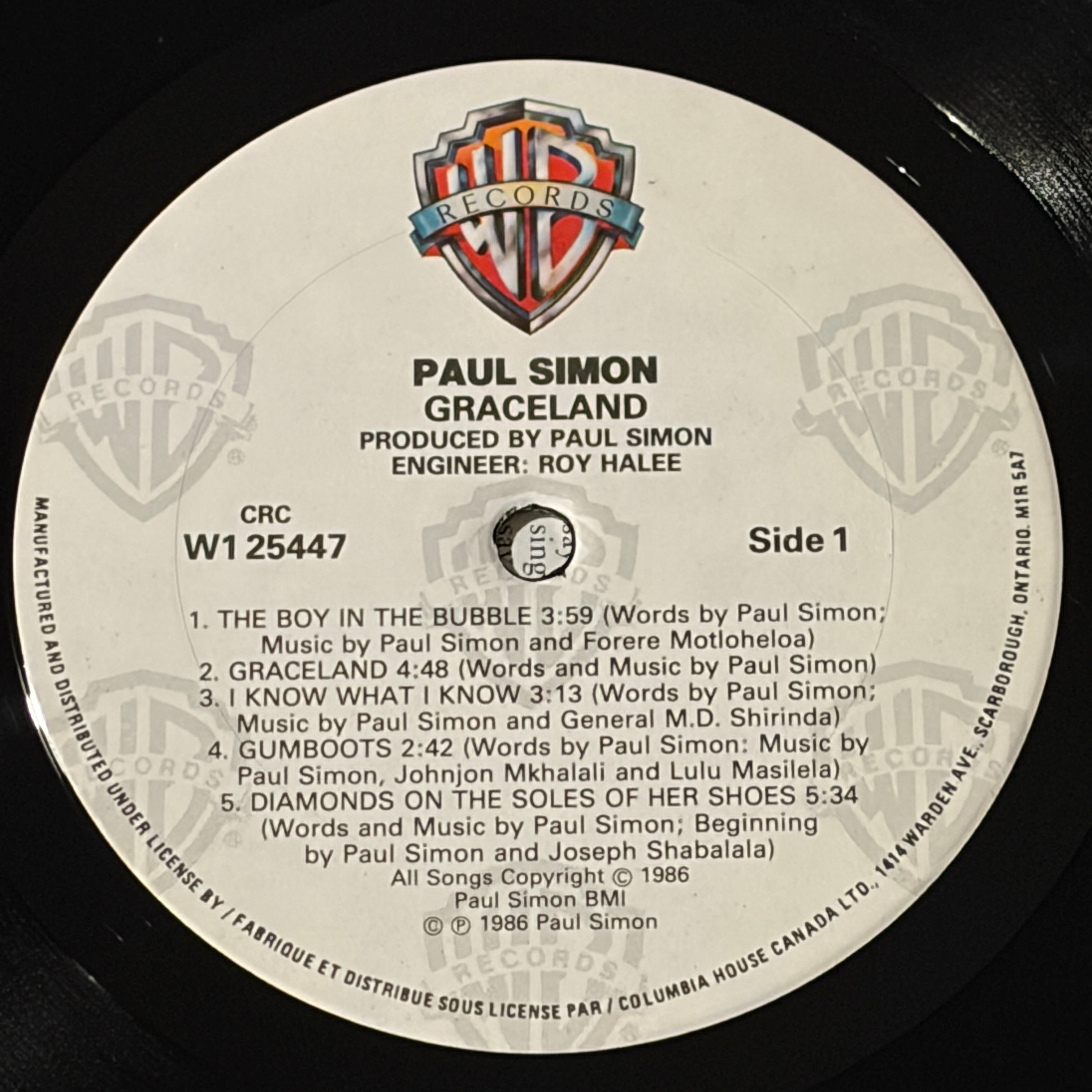 SIMON, PAUL - GRACELAND