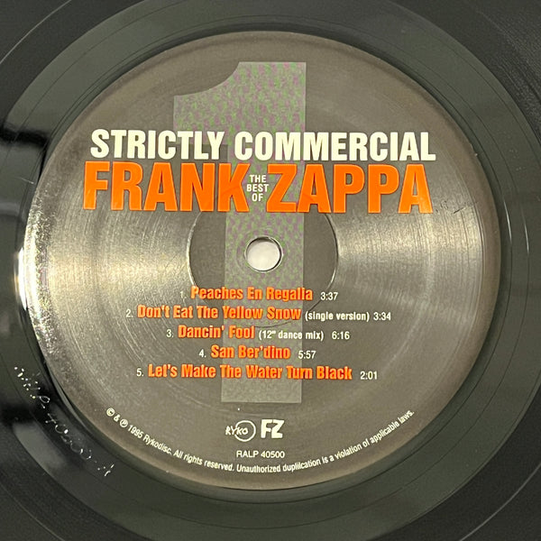 ZAPPA, FRANK - BEST OF - STRICTLY COMMERCIAL 1995