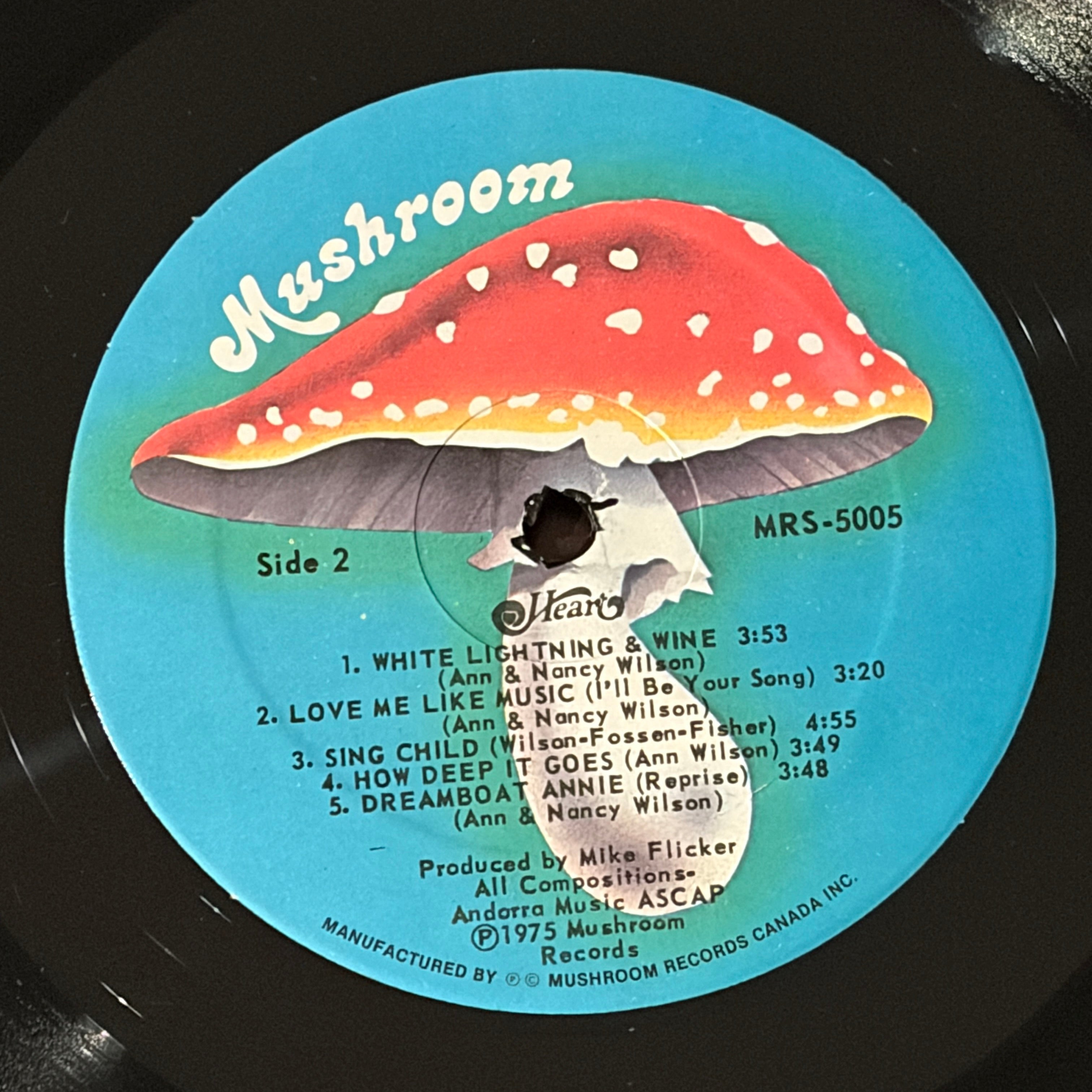 HEART - DREAMBOAT ANNIE