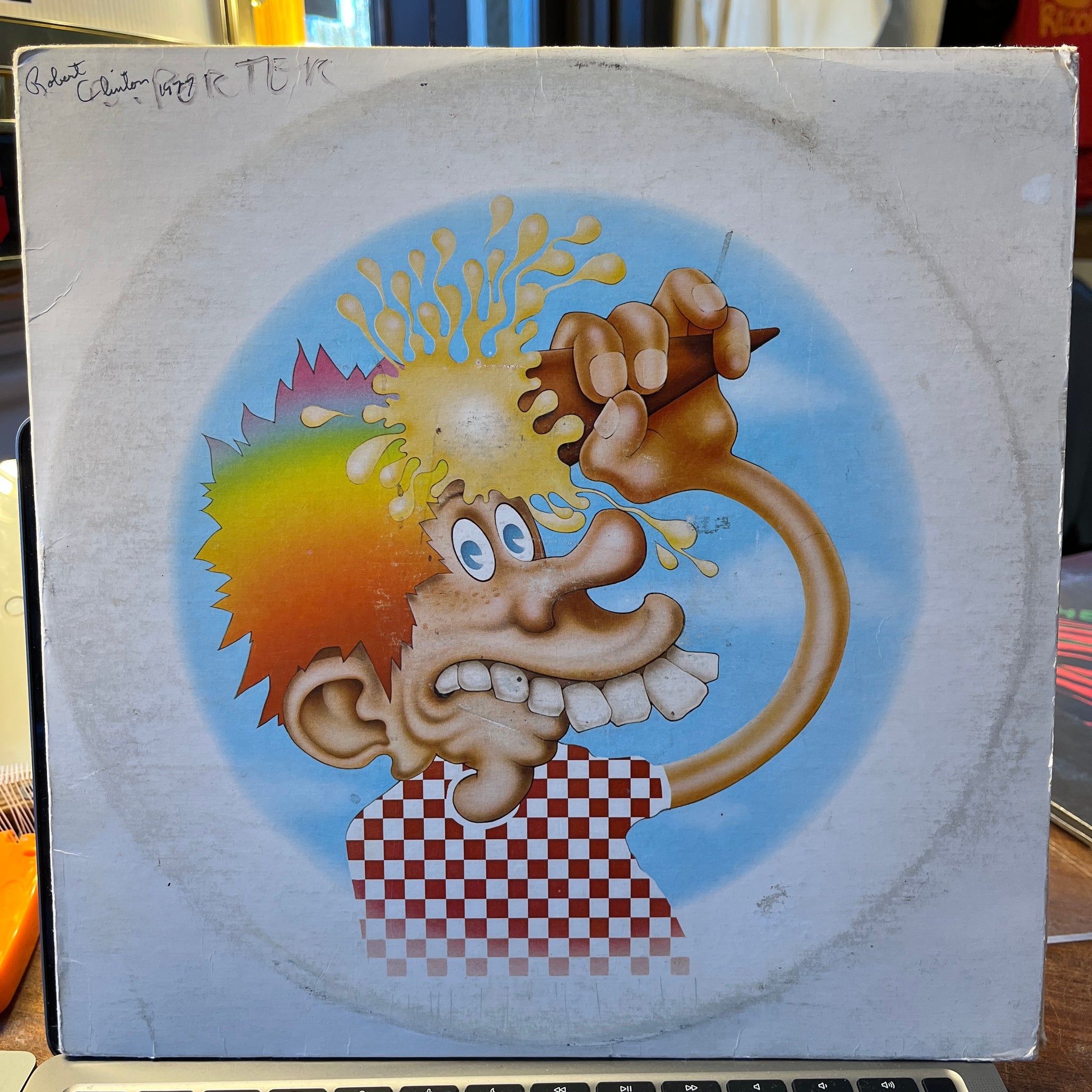 grateful dead europe '72 on vinyl record used copy vg+