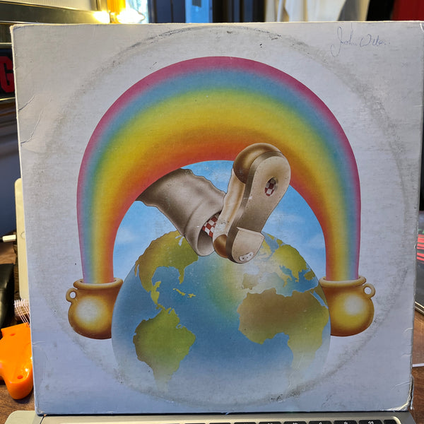 GRATEFUL DEAD, THE - EUROPE '72 (1972)