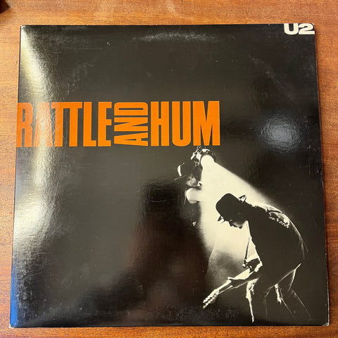 U2 - RATTLE AND HUM - 1988