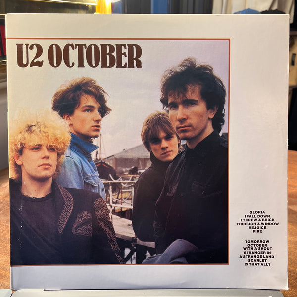 U2 - OCTOBER - 1983