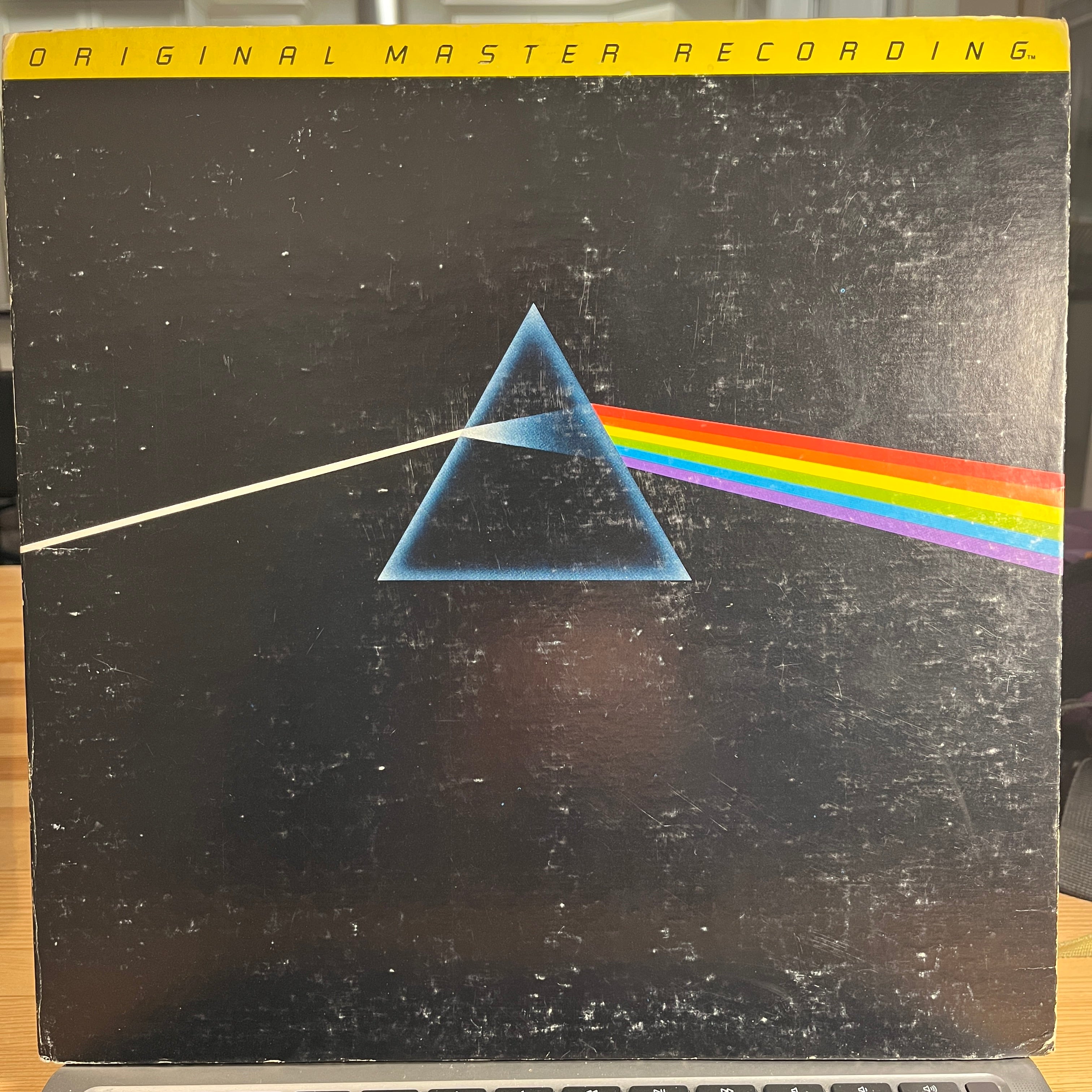 PINK FLOYD - DARK SIDE OF THE MOON - MFSL - 1979