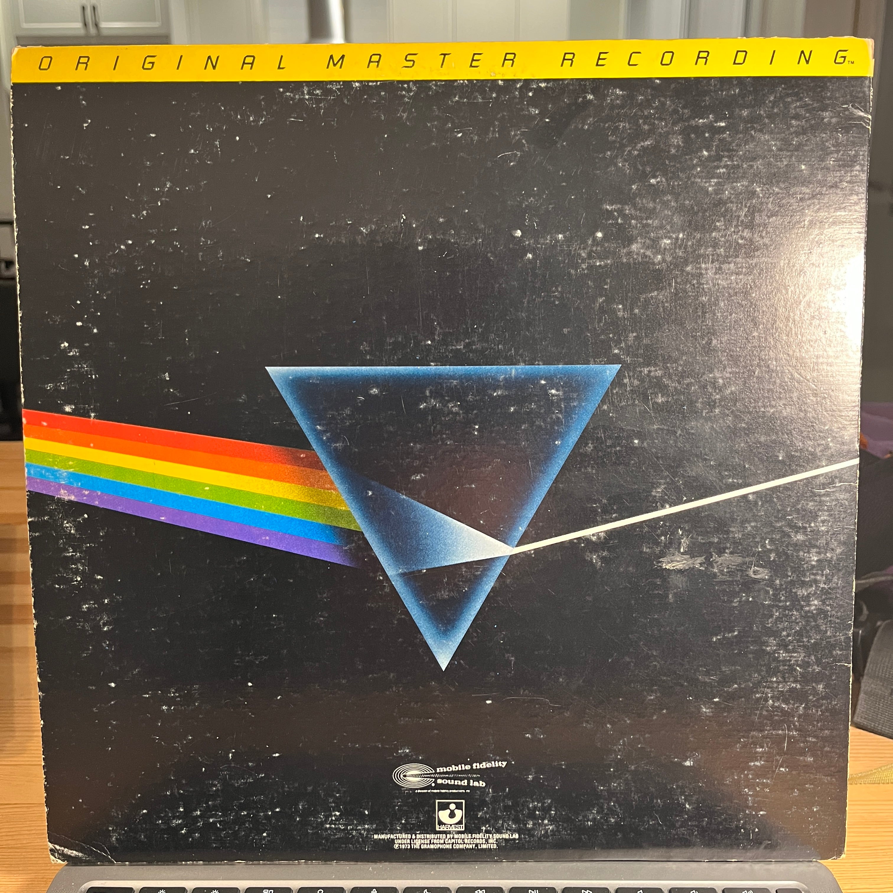 PINK FLOYD - DARK SIDE OF THE MOON - MFSL - 1979