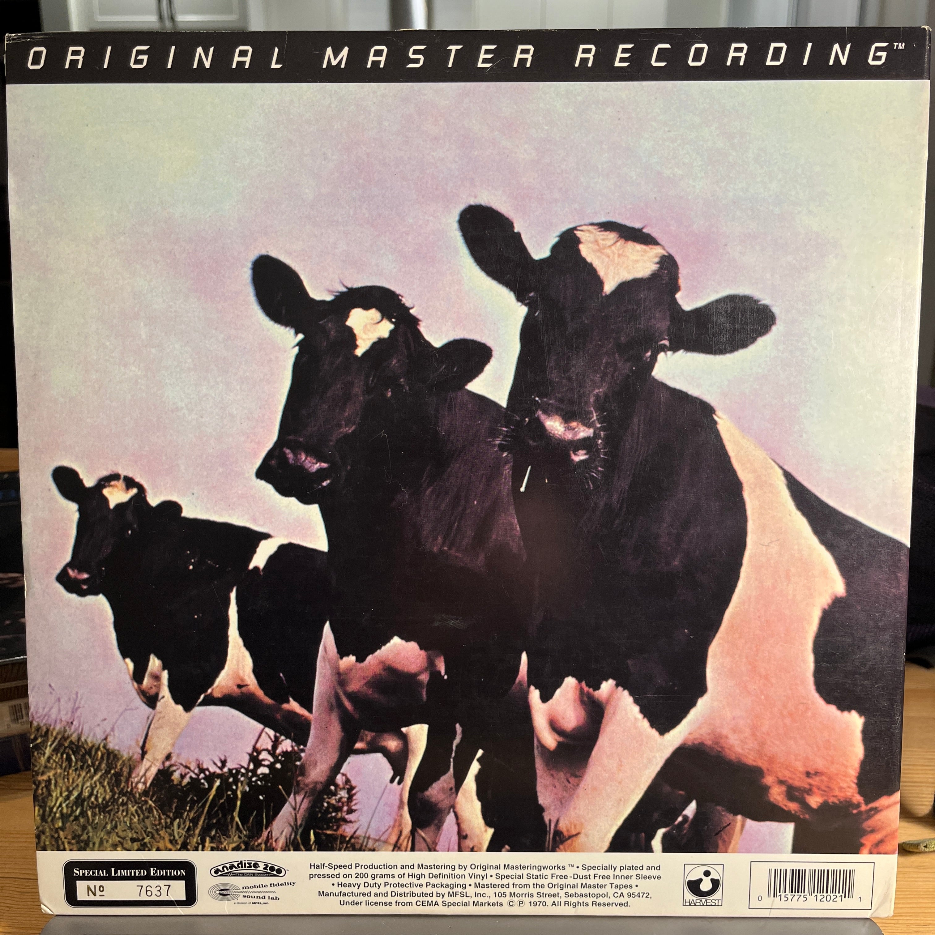 PINK FLOYD - ATOM HEART MOTHER - MFSL - 1994