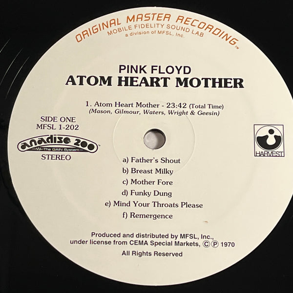 PINK FLOYD - ATOM HEART MOTHER - MFSL - 1994