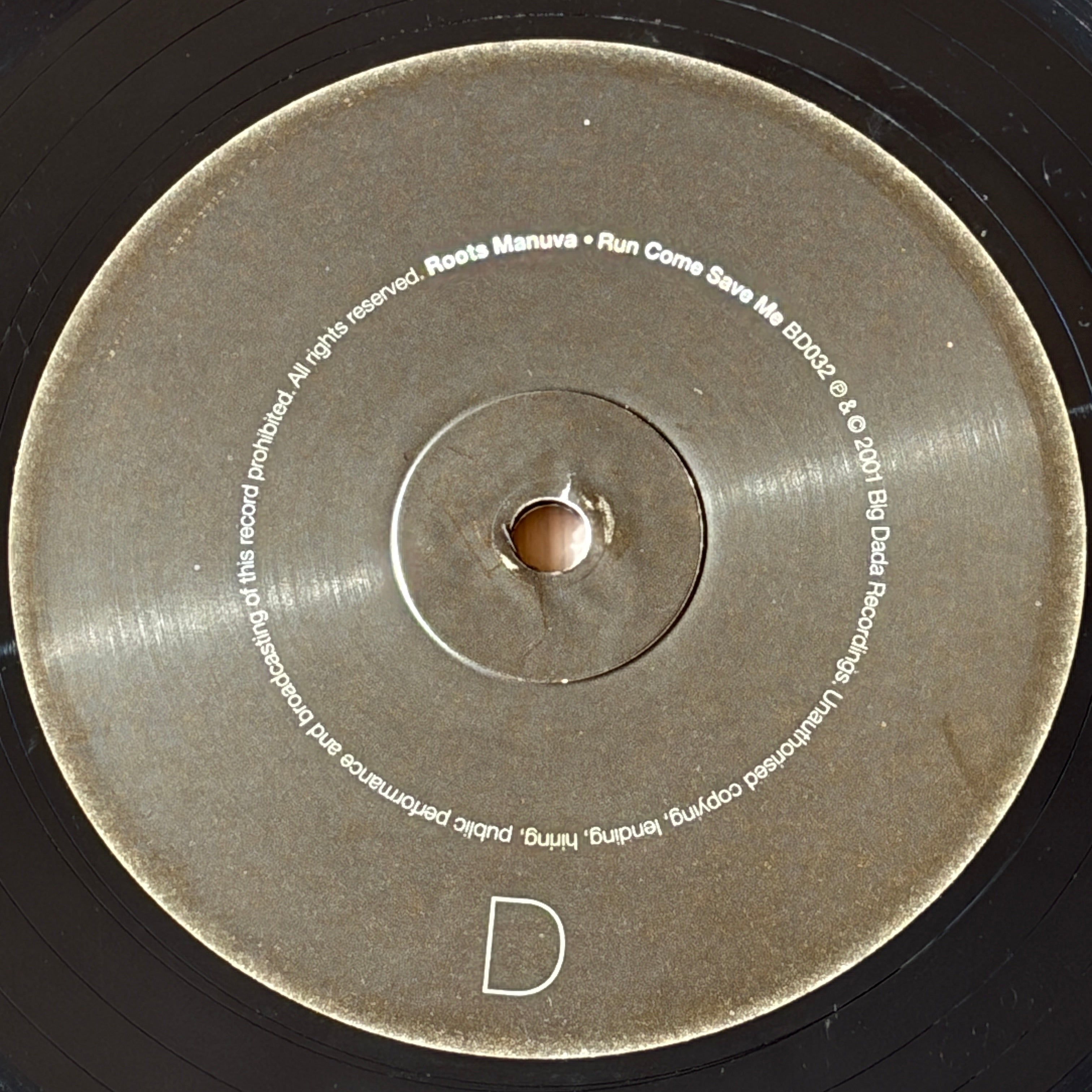 ROOTS MANUVA - RUN COME SAVE ME