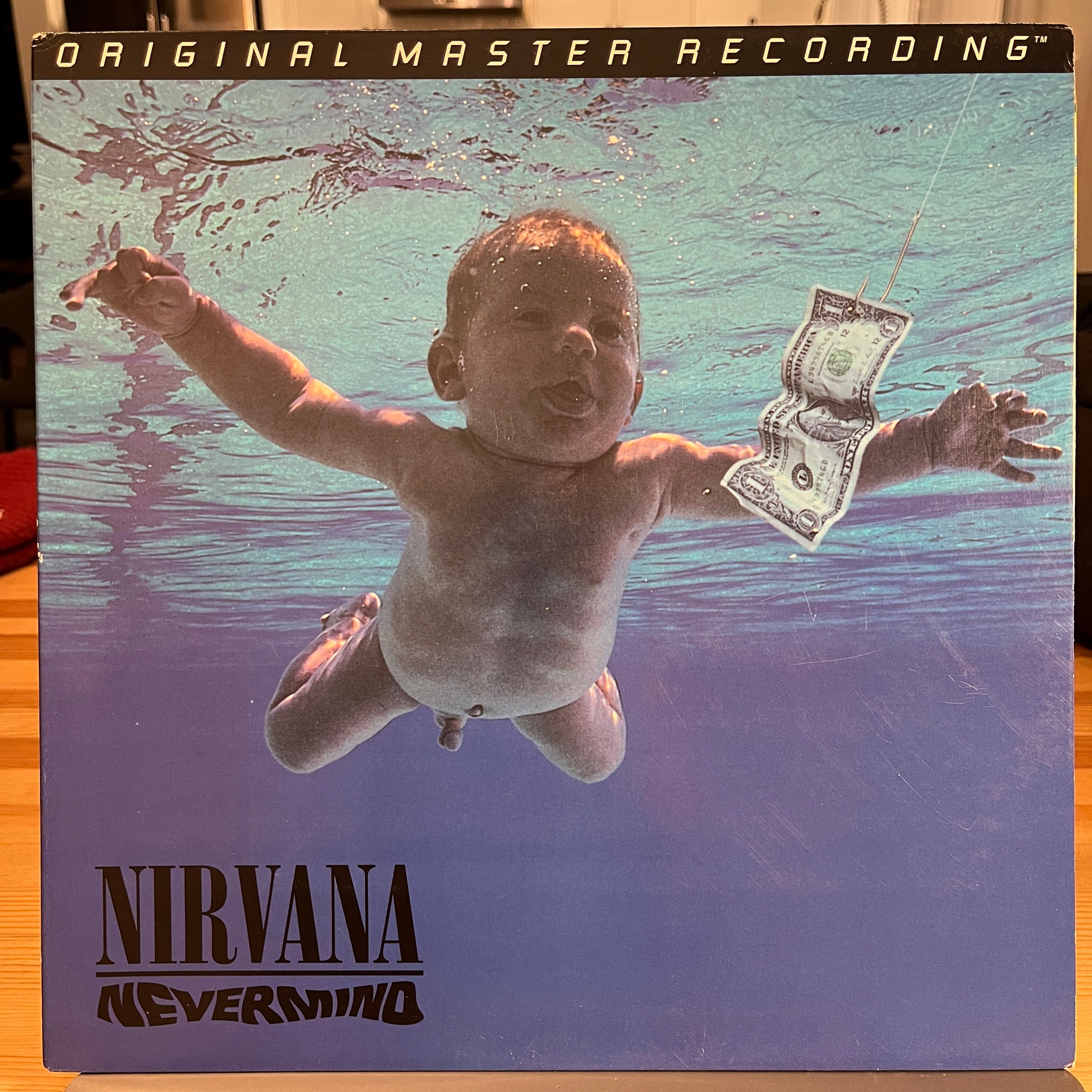 NIRVANA - NERVERMIND - 1996 - MFSL