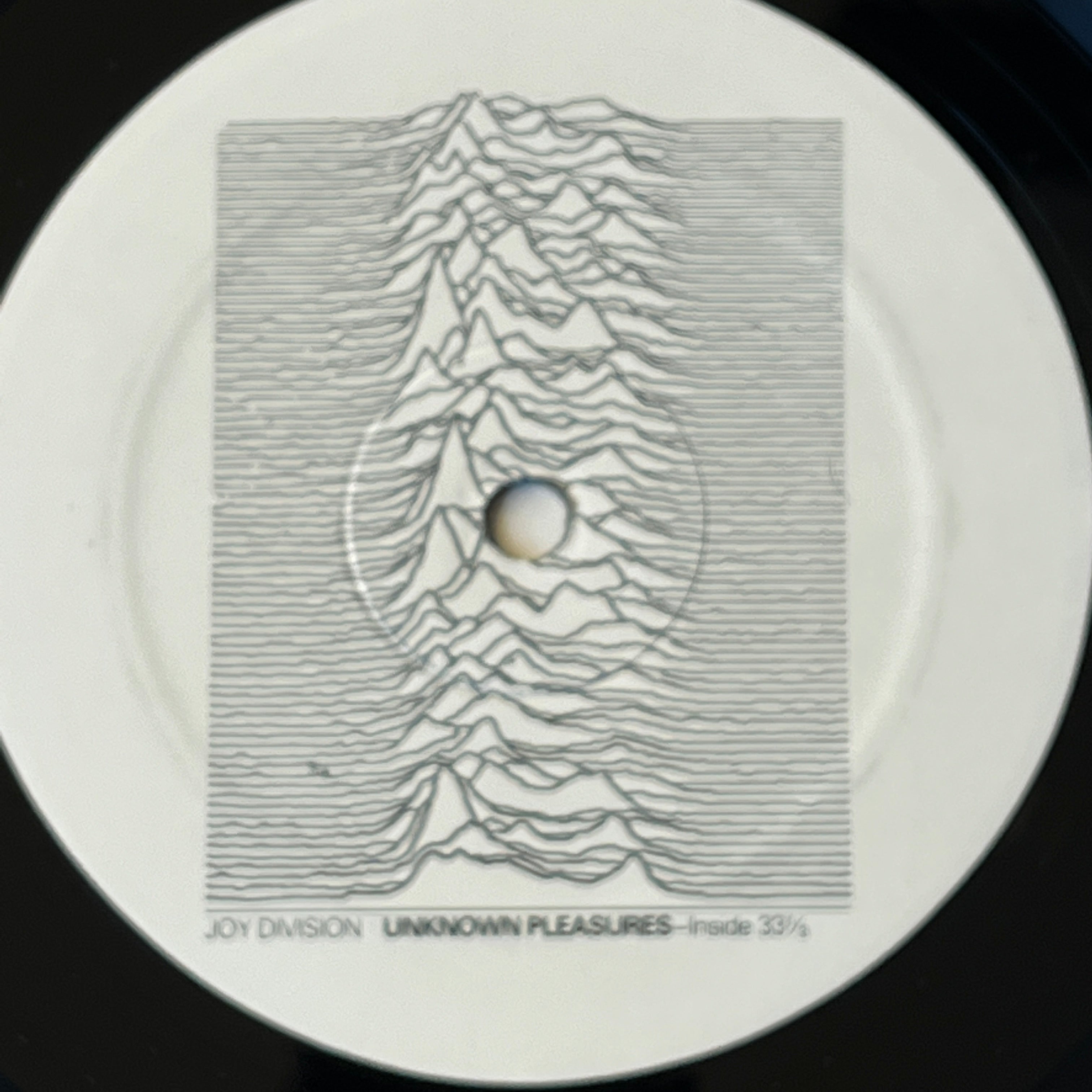 JOY DIVISION - UNKNOWN PLEASURES - 1980