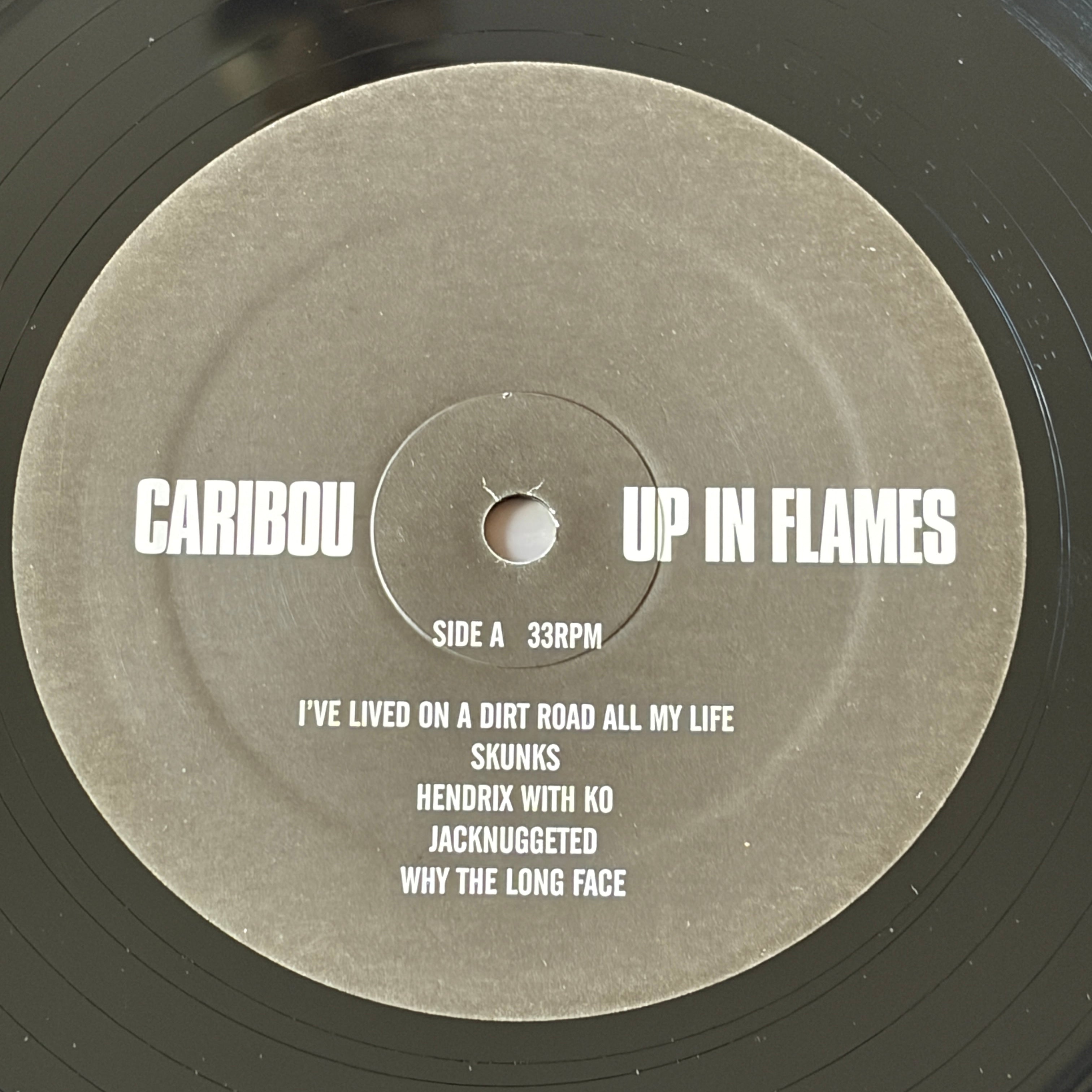 CARIBOU - UP IN FLAMES