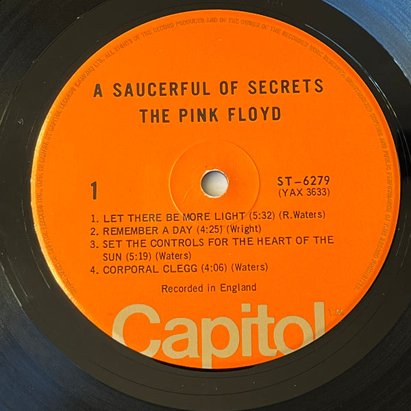 PINK FLOYD - A SAUCERFUL OF SECRETS - 1972