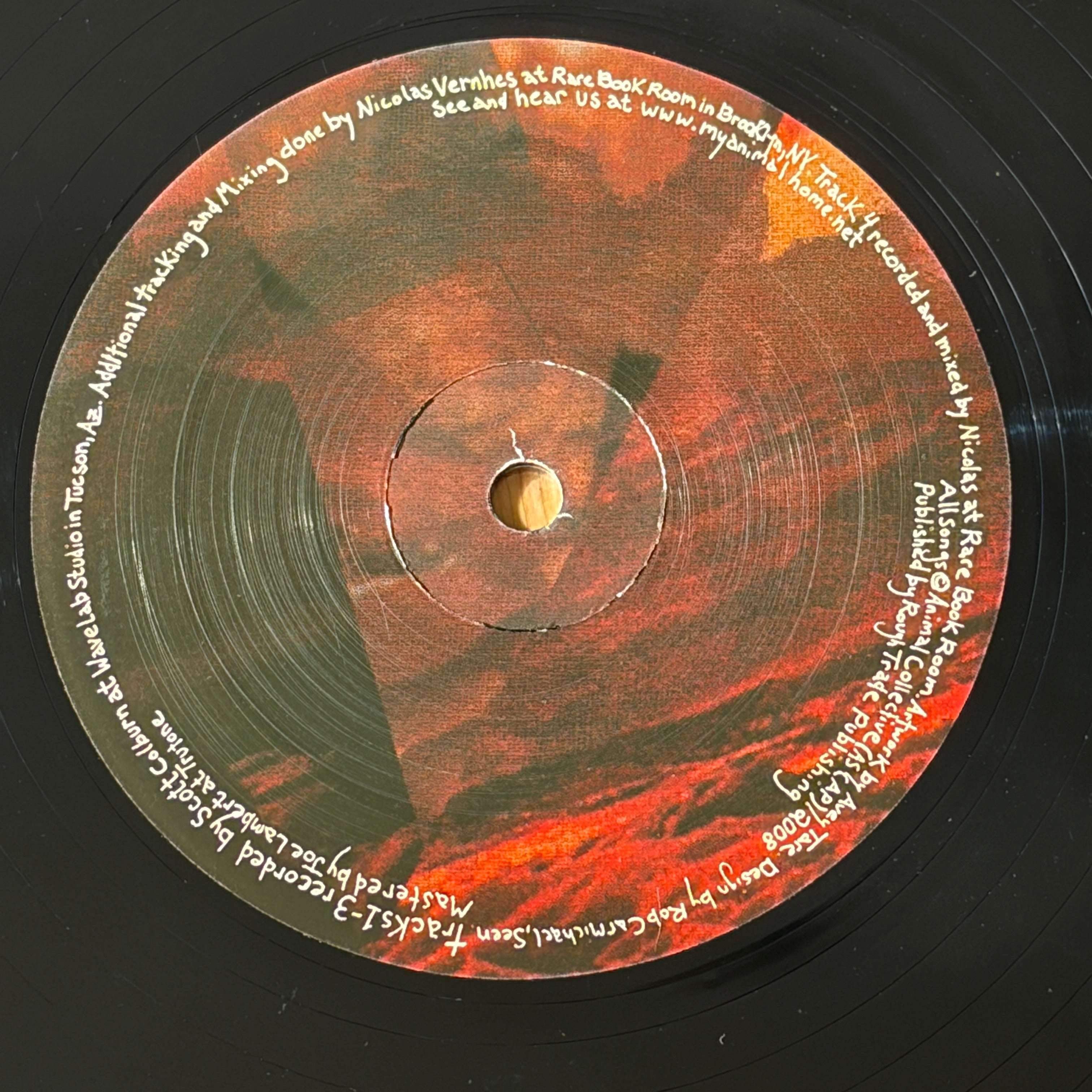 ANIMAL COLLECTIVE - WATER CURSES