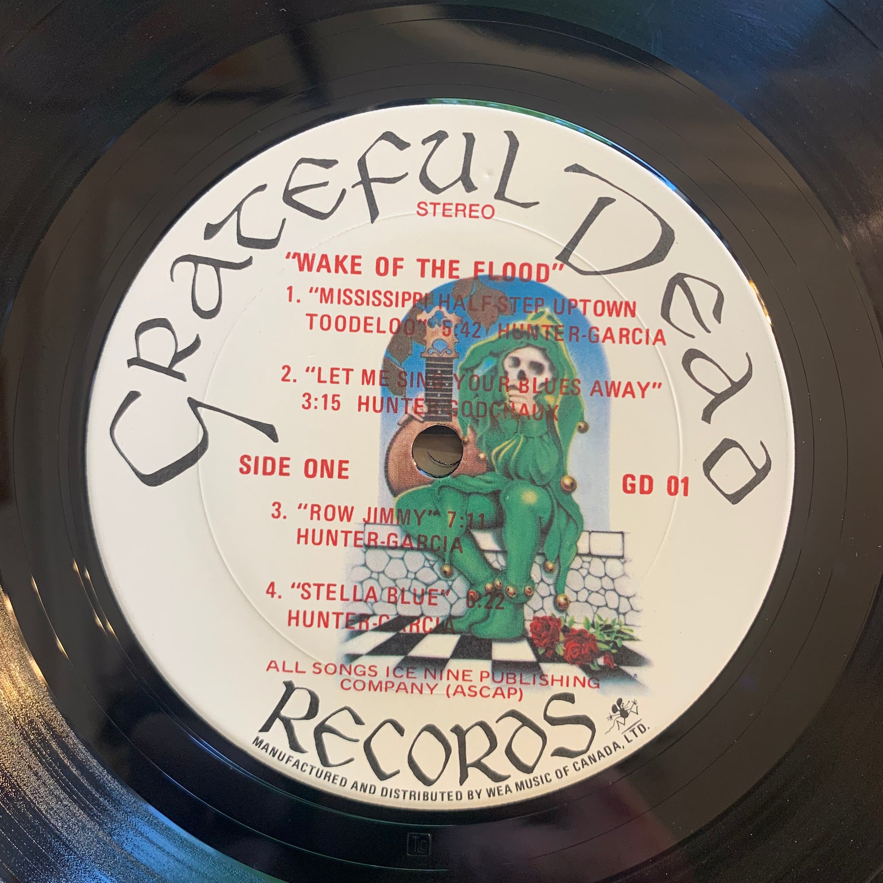GRATEFUL DEAD - WAKE OF THE FLOOD