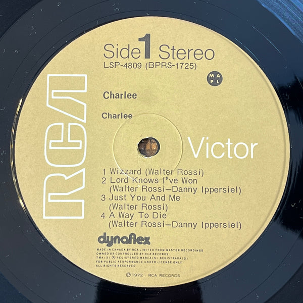 CHARLEE - S/T - reissue