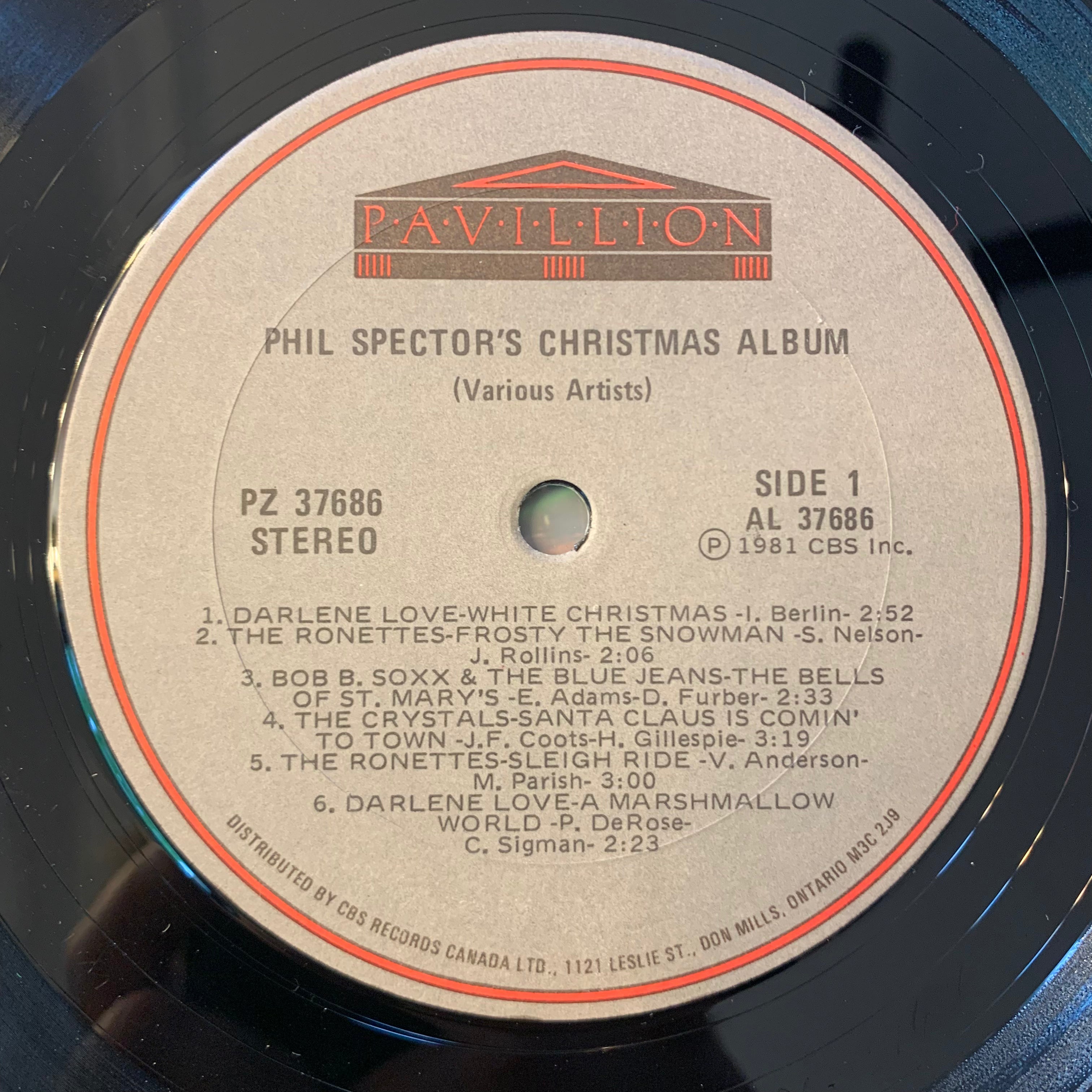 SPECTOR, PHIL - PHIL SPECTOR'S CHRISTMAS ALBUM