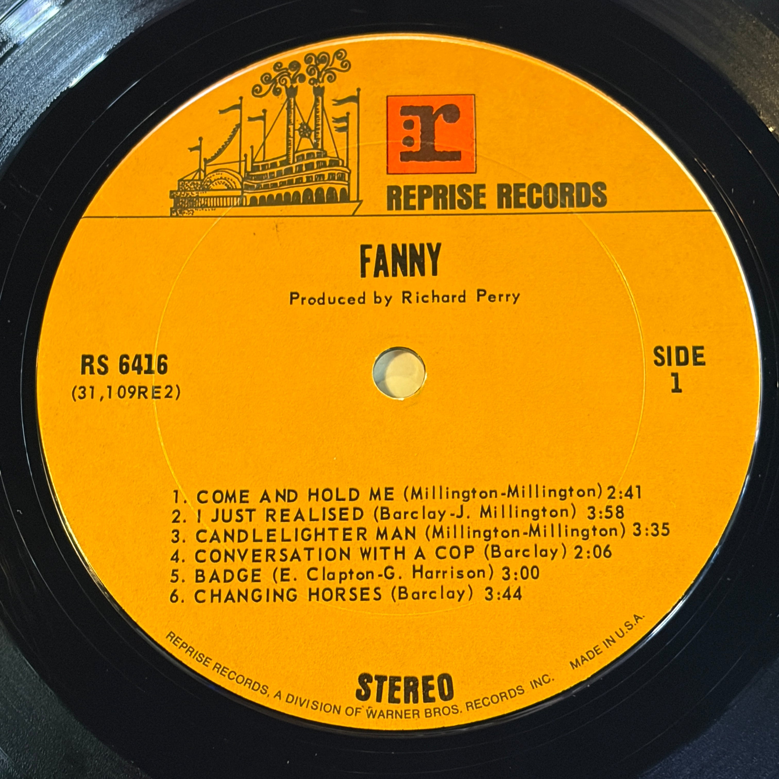 FANNY - S/T