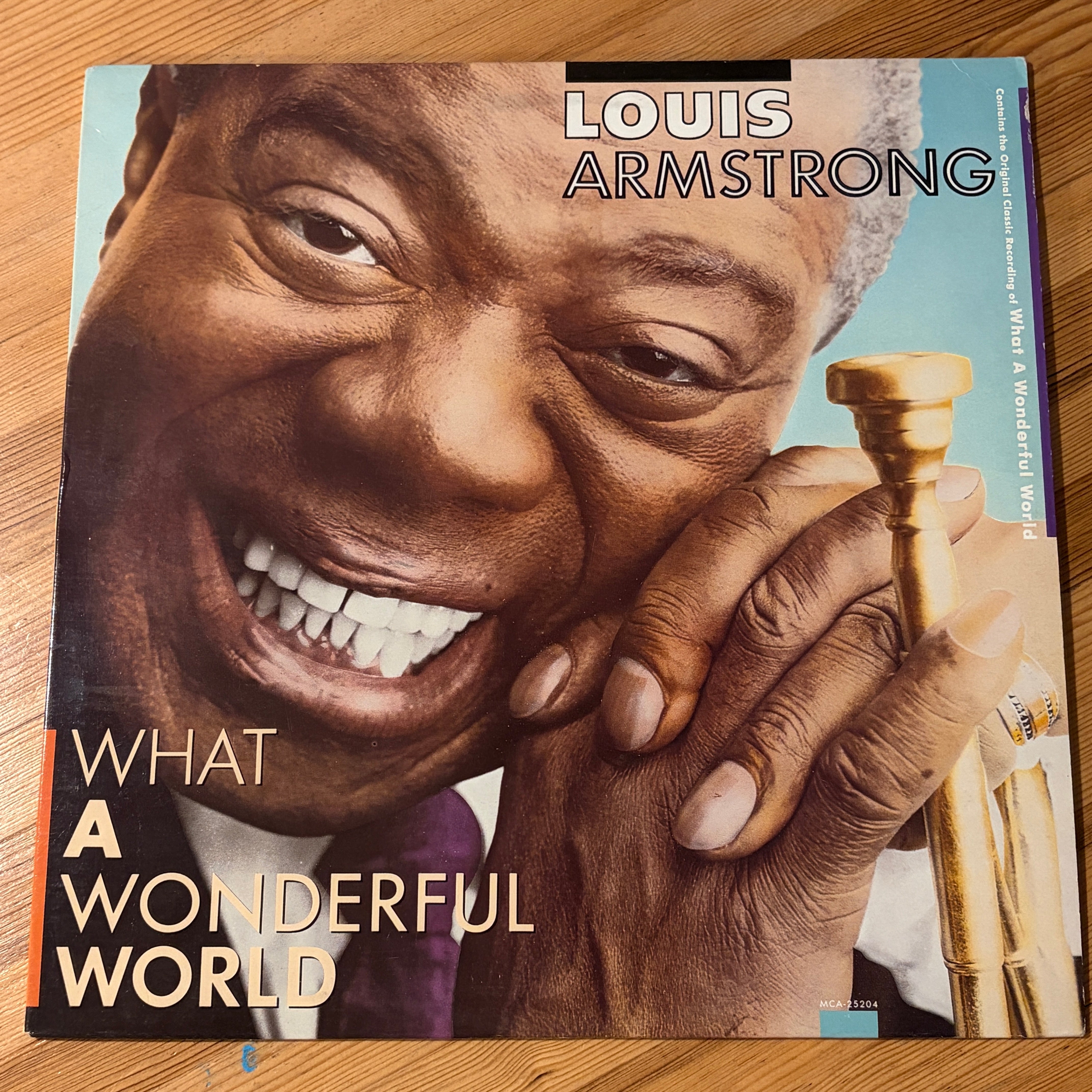 ARMSTRONG, LOUIS  - WHAT A WONDERFUL WORLD