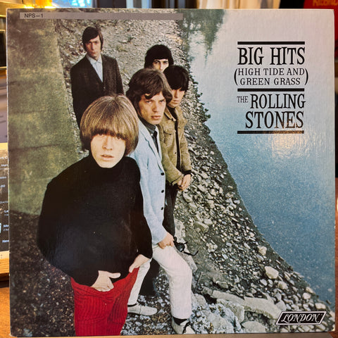 ROLLING STONES, THE - BIG HITS reissue