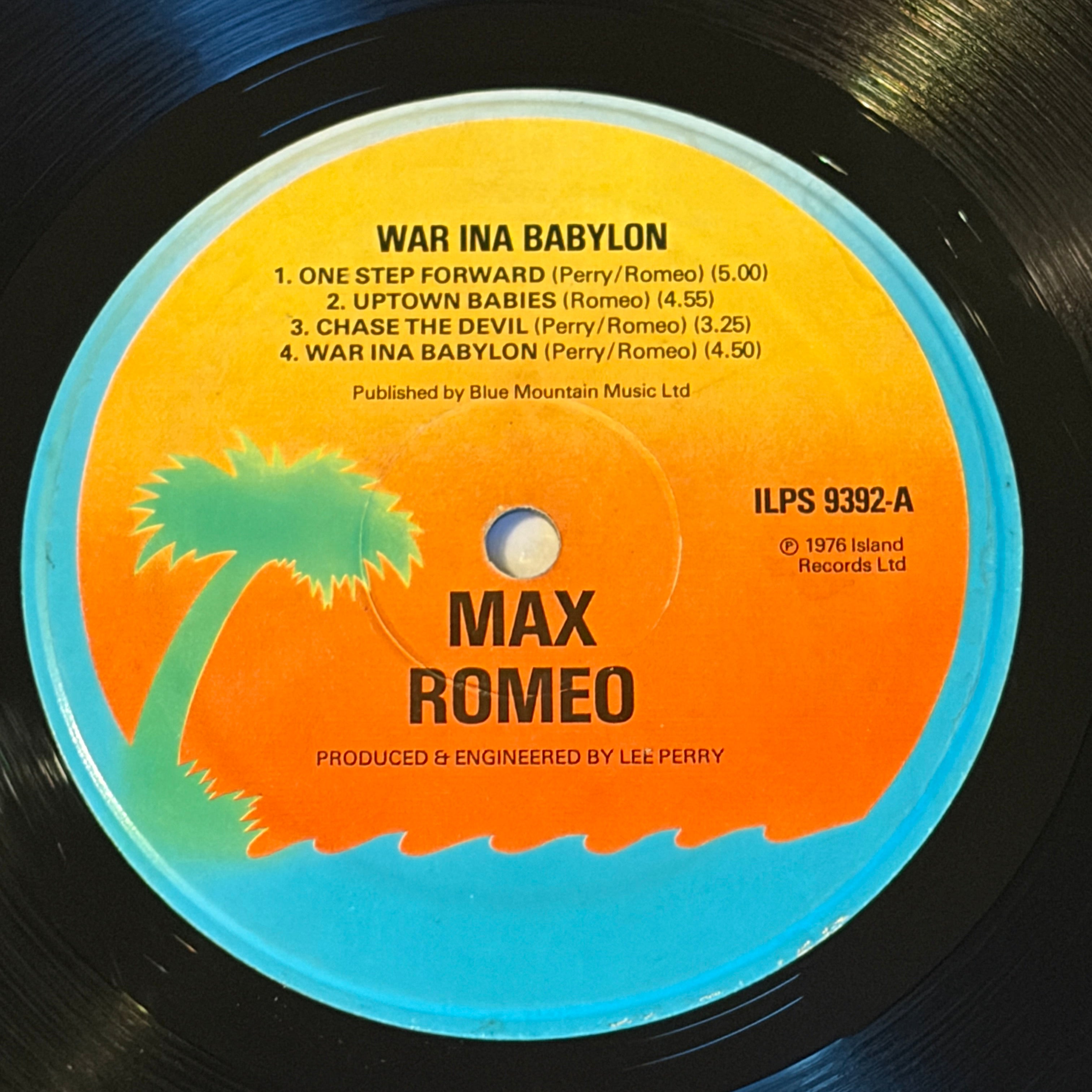 ROMEO, MAX - WAR INA BABYLON