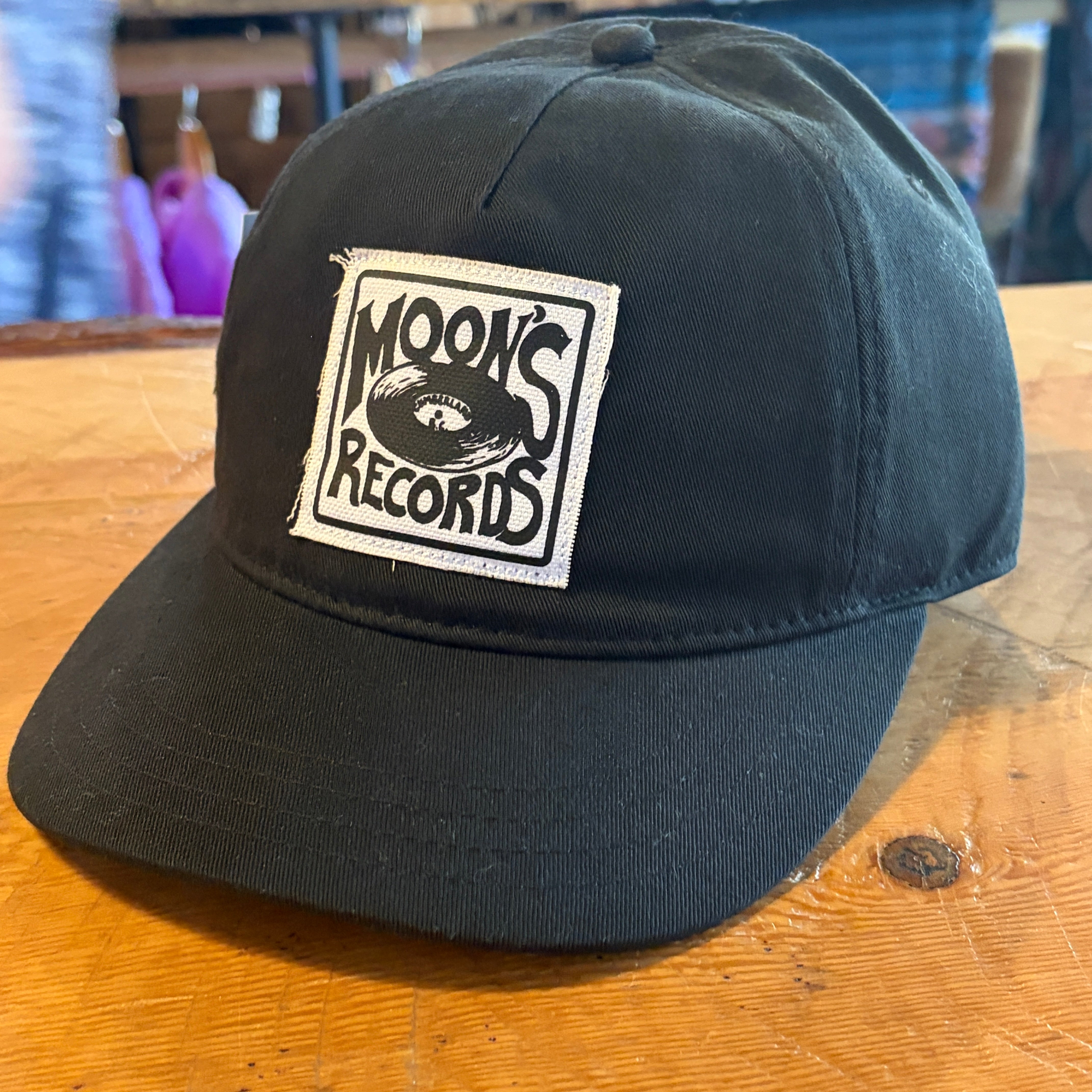 Moon's Records Low Crown Hat