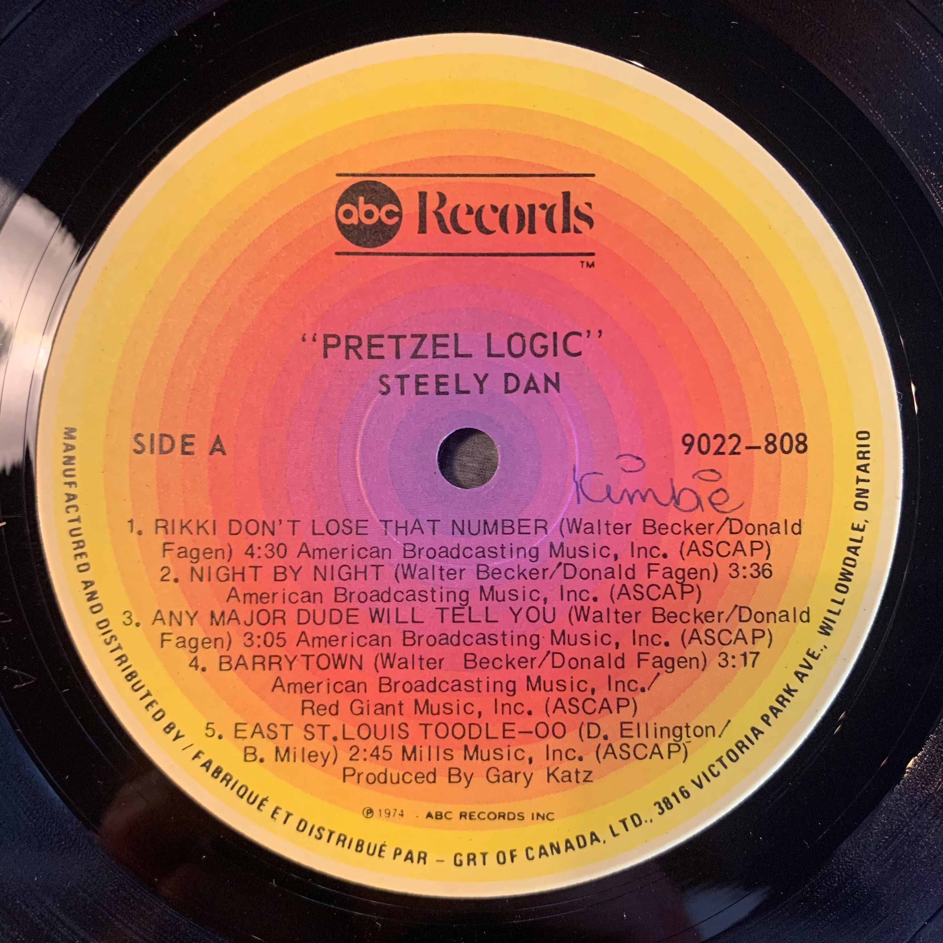 STEELY DAN - PRETZEL LOGIC