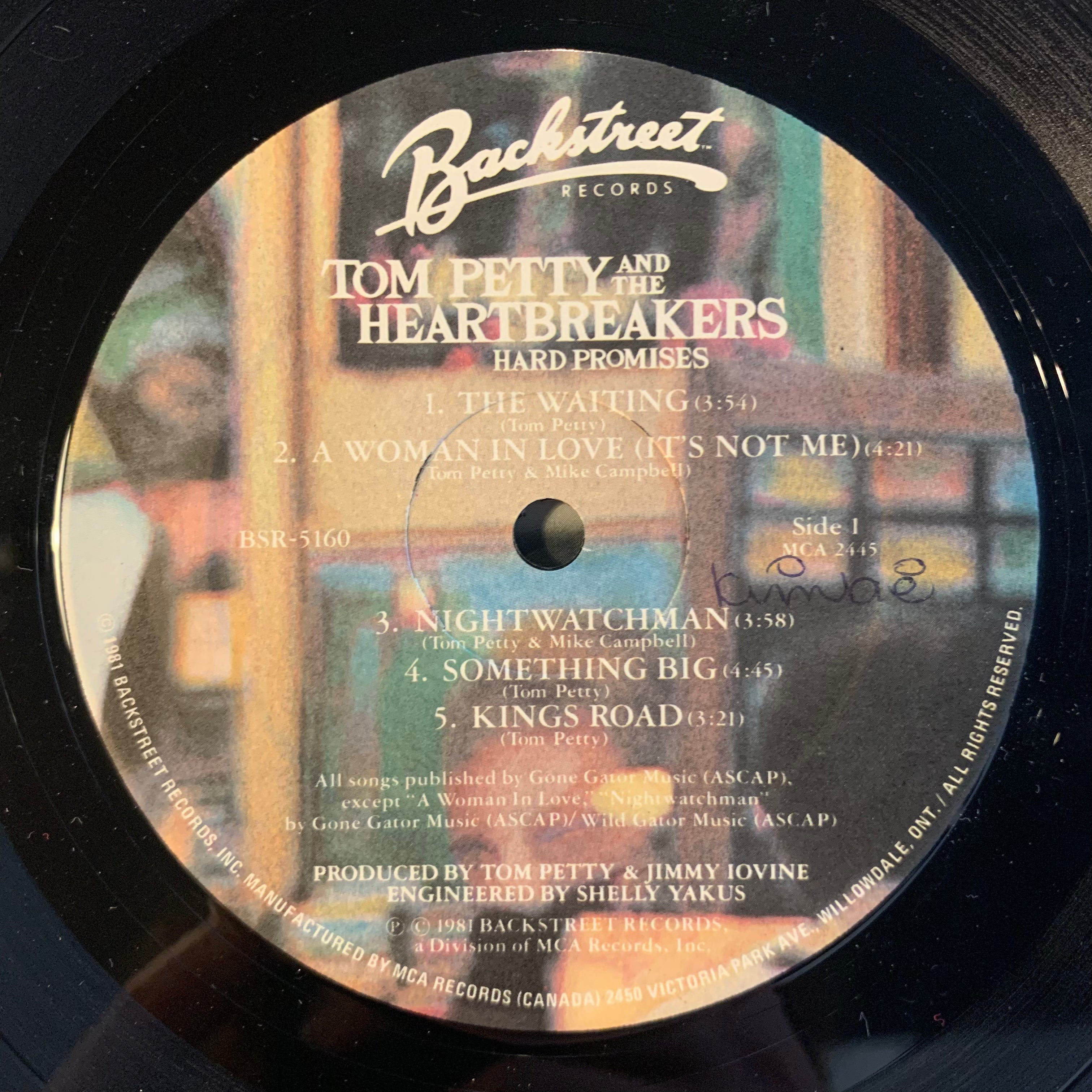 PETTY, TOM - HARD PROMISES