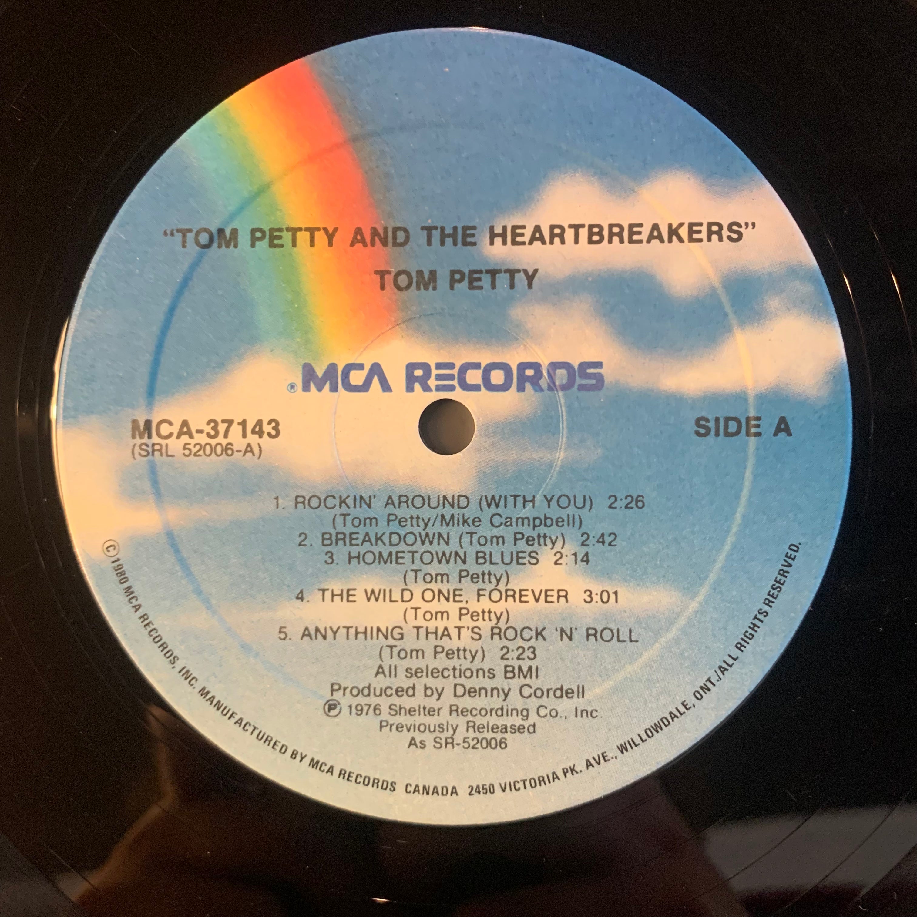 PETTY, TOM - TOM PETTY AND THE HEARTBREAKERS