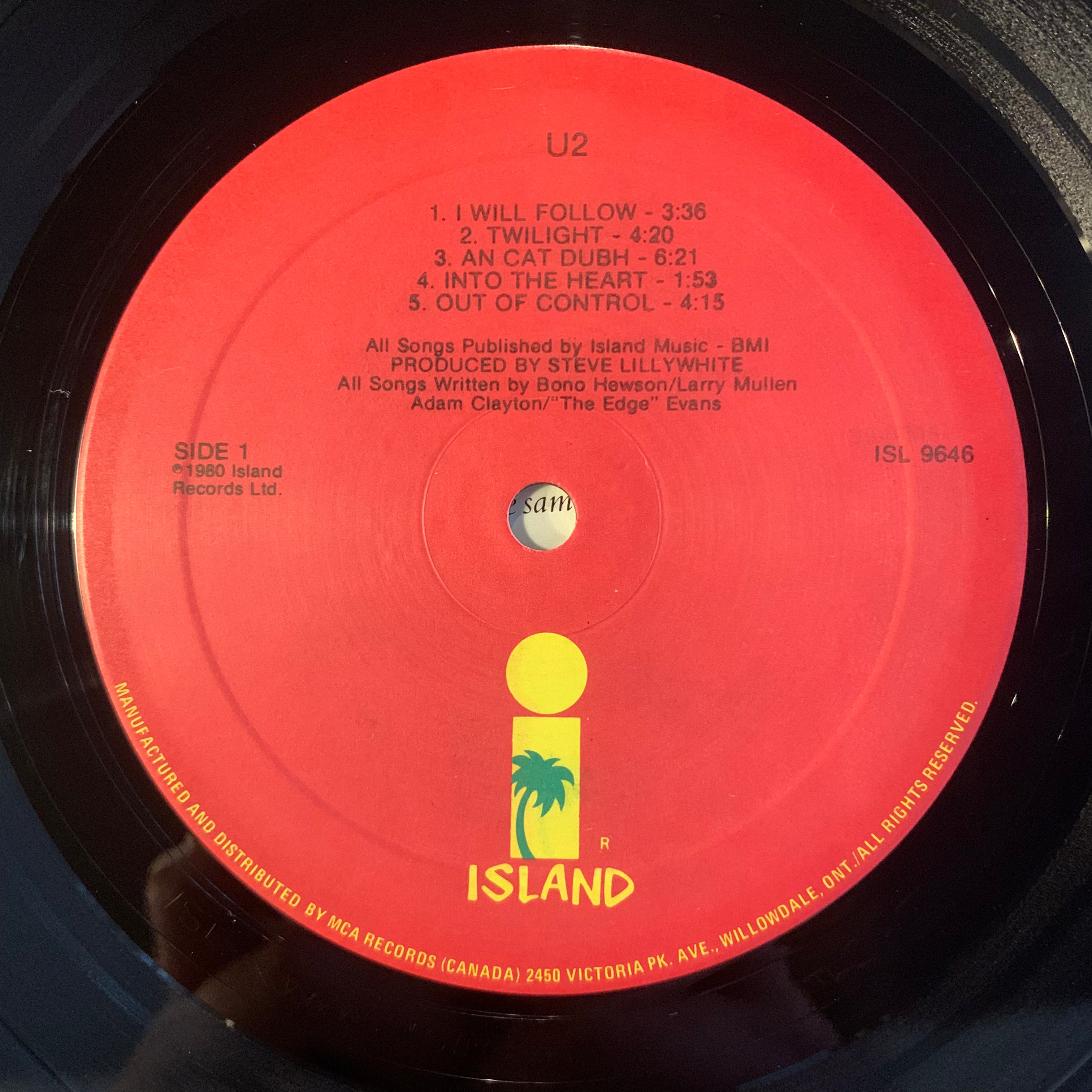 U2 - BOY
