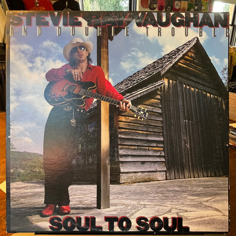 VAUGHAN, STEVIE RAY - SOUL TO SOUL - 1985