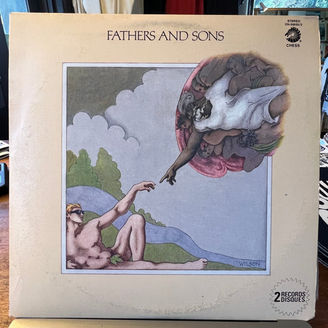 WATERS, MUDDY - FATHERS AND SONS - 1981 reissue