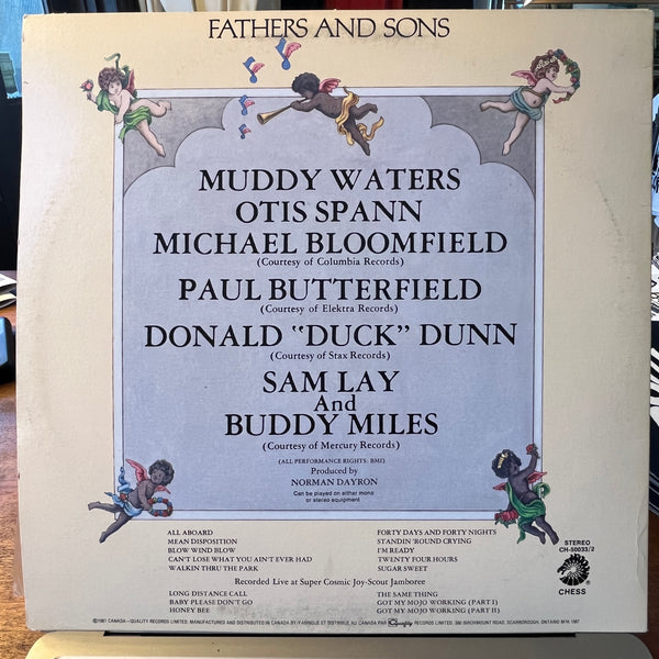 WATERS, MUDDY - FATHERS AND SONS - 1981 reissue