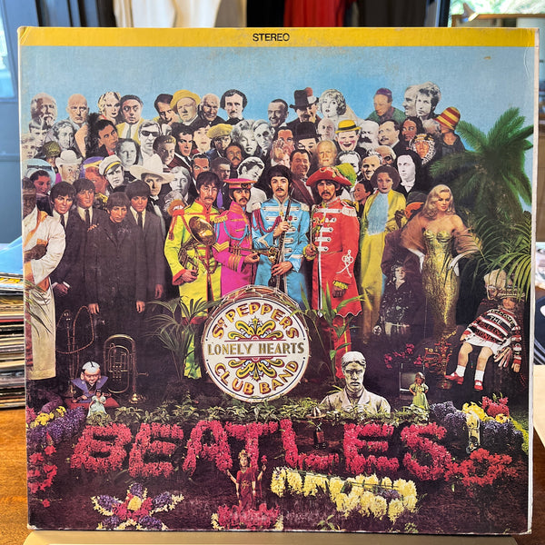 BEATLES, THE - SGT PEPPER'S - 1974 reissue