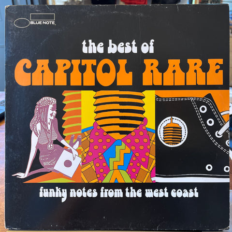 BEST OF CAPITOL RARE - 2001 UK