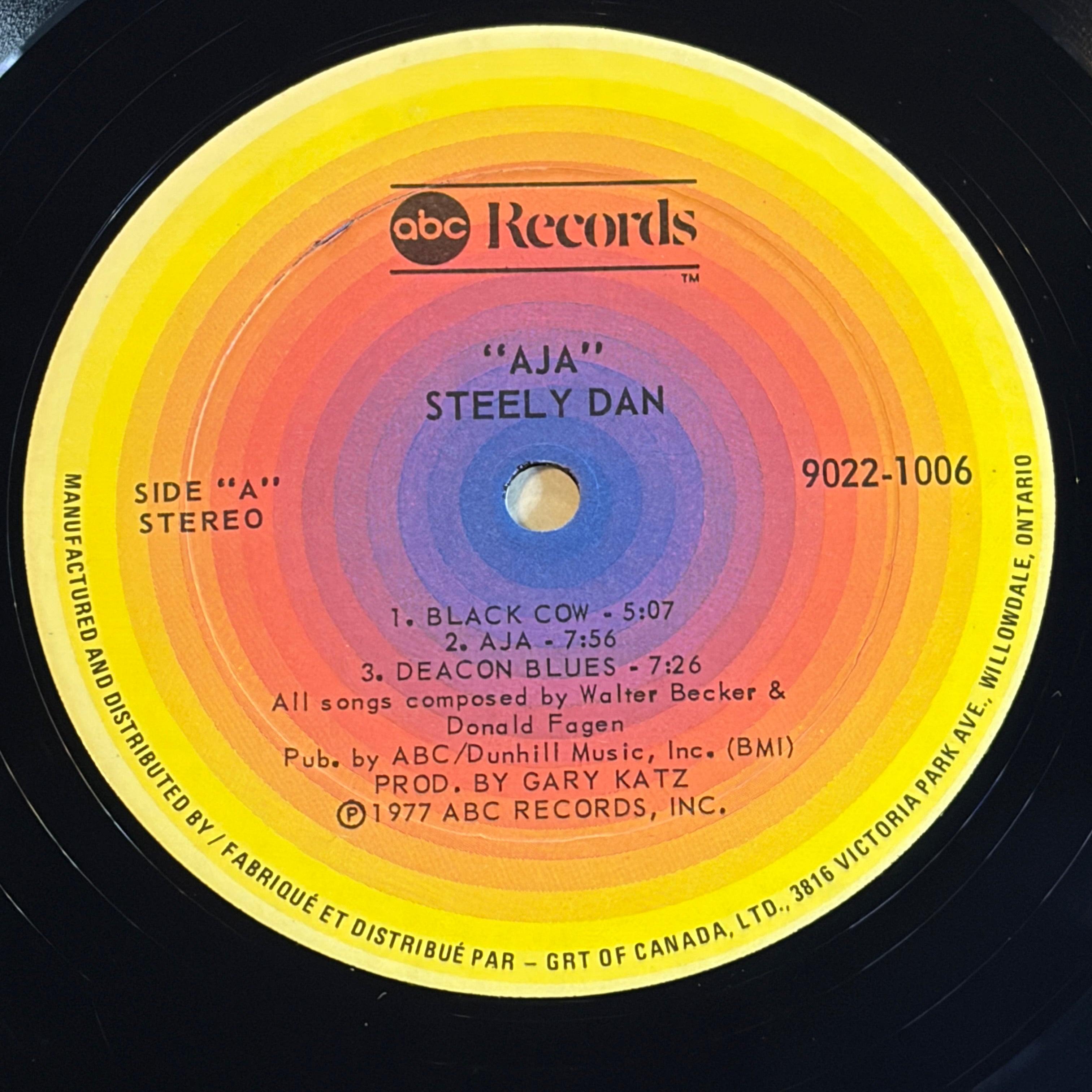 STEELY DAN - AJA