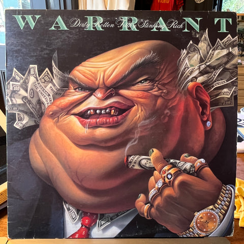 WARRANT - DIRTY ROTTEN FILTHY STINKING RICH - 1989