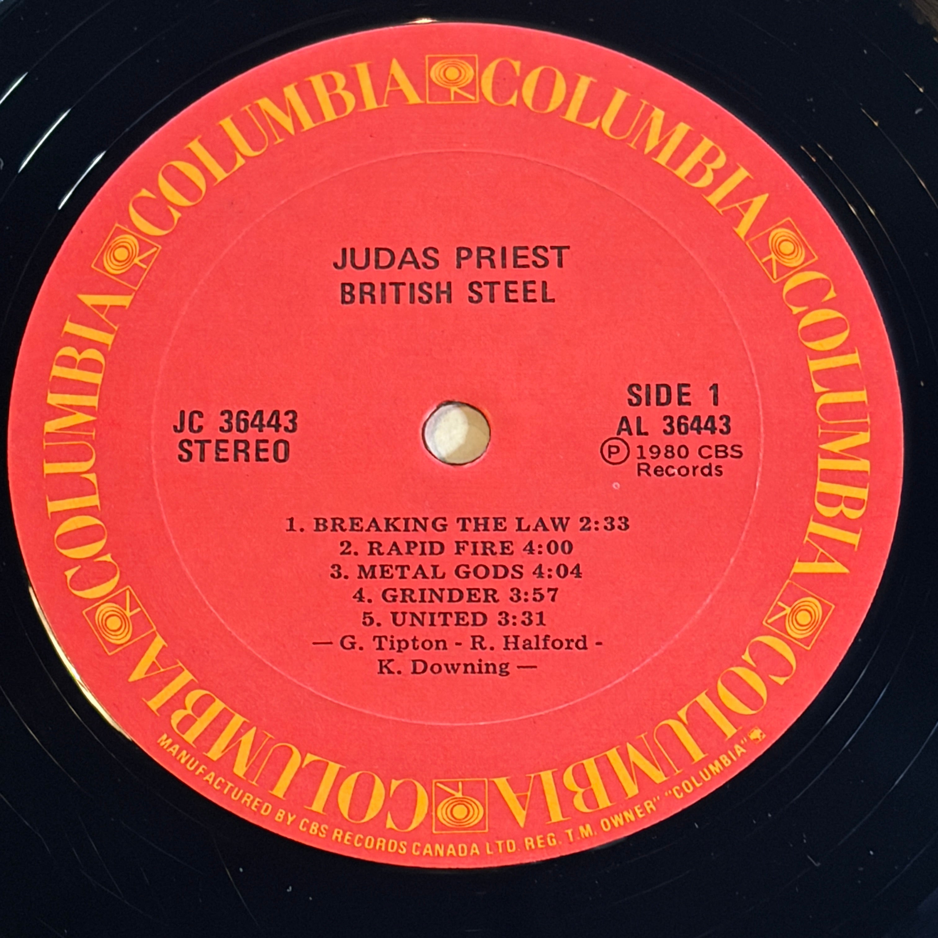 JUDAS PRIEST - BRITISH STEEL