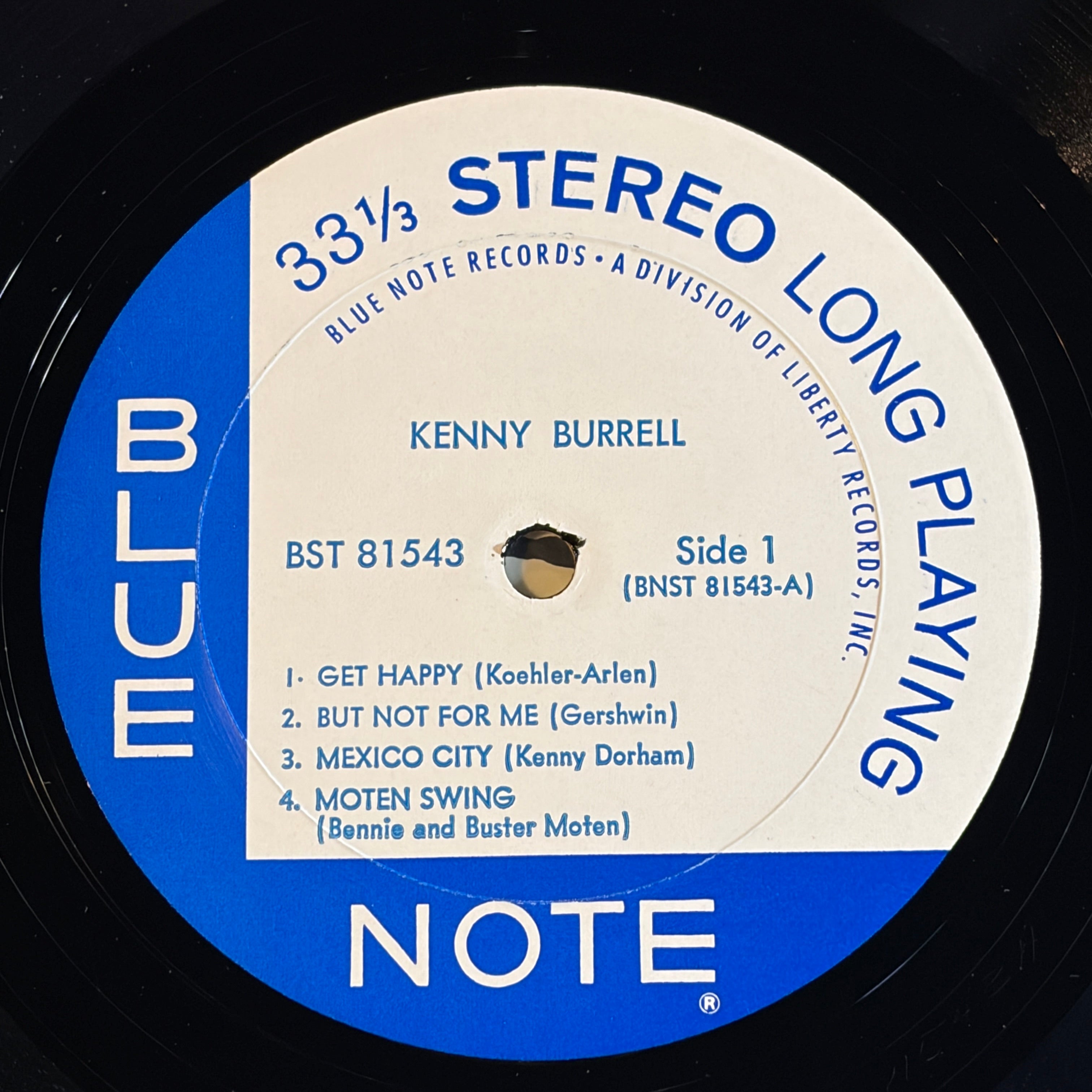 BURRELL, KENNY - S/T