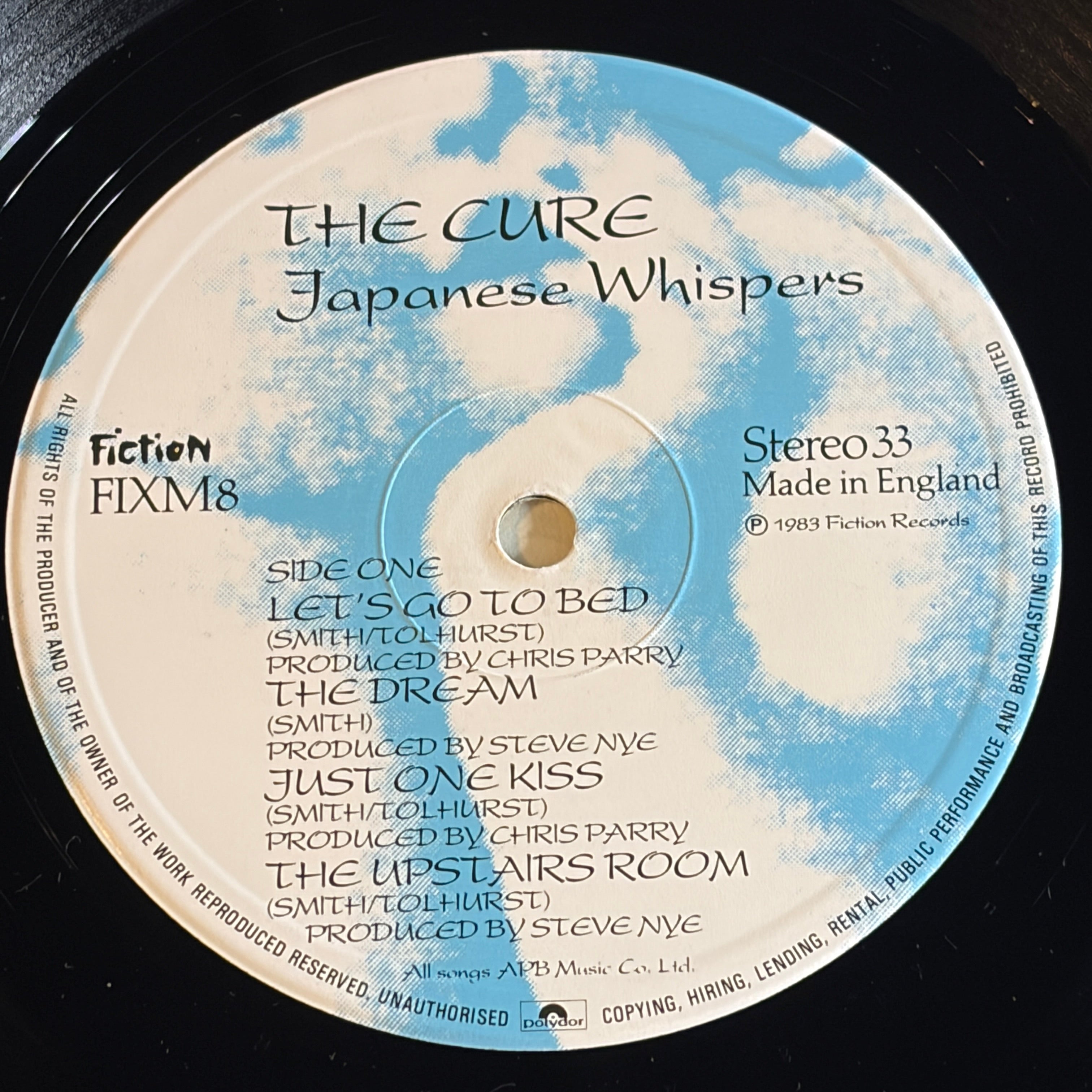 CURE, THE - JAPANESE WHISPERS: THE CURE SINGLES