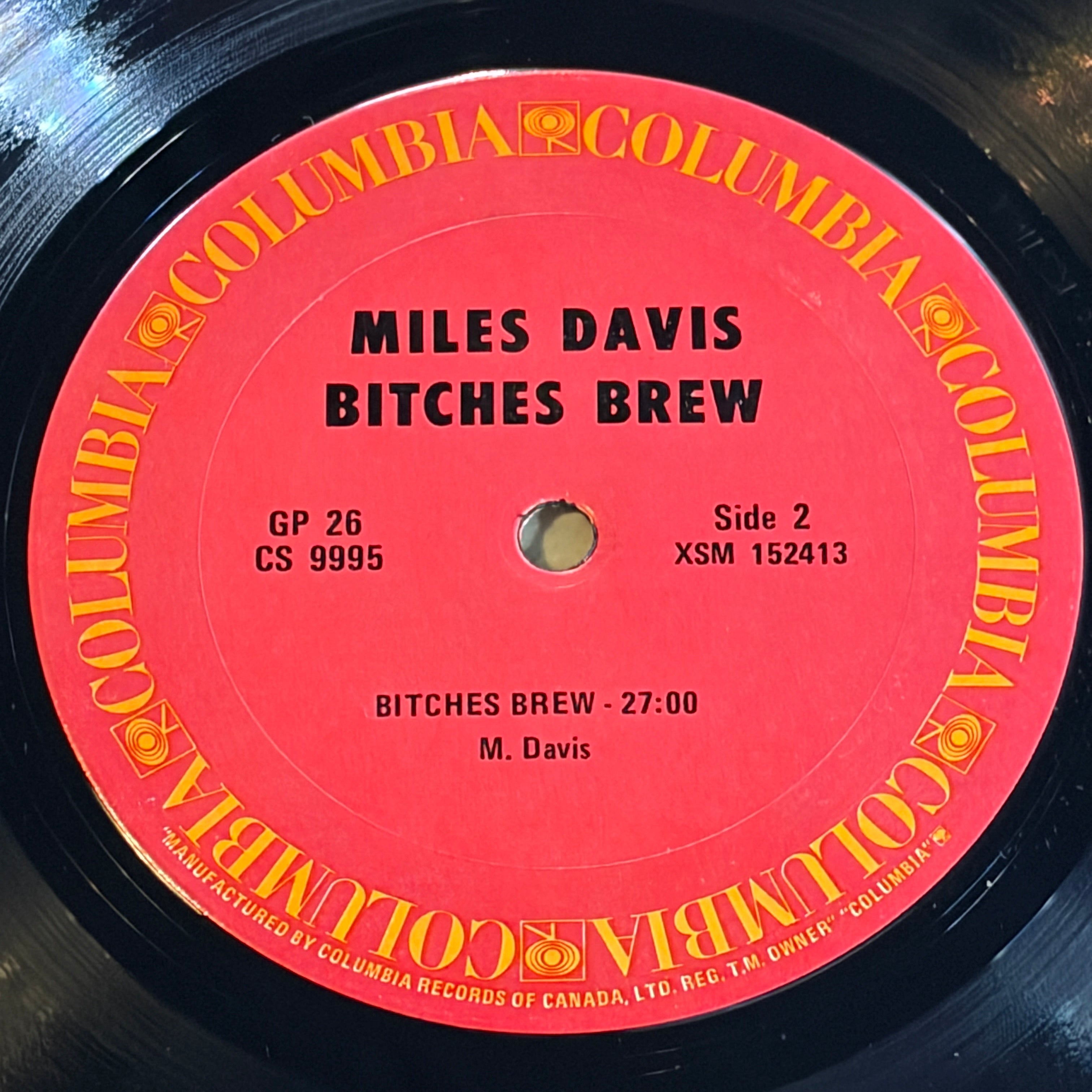 DAVIS, MILES - BITCHES BREW