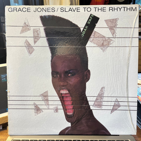 JONES, GRACE - SLAVE TO THE RHYTHM - 1985