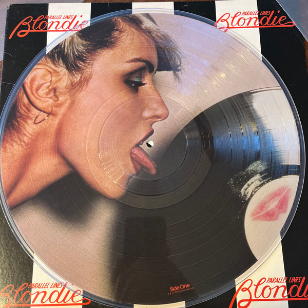 BLONDIE - PARALLEL LINES - PICTURE DISC - 1978