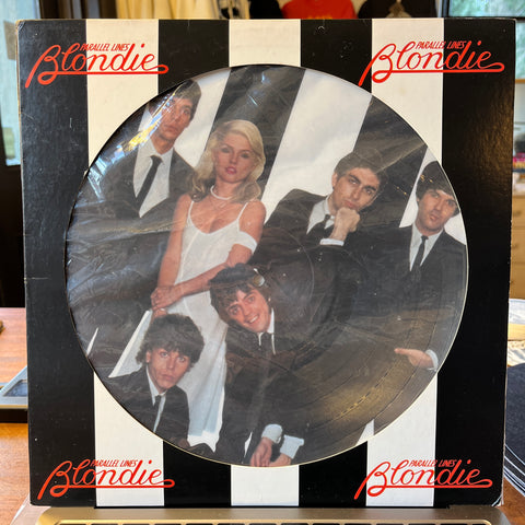 BLONDIE - PARALLEL LINES - PICTURE DISC - 1978
