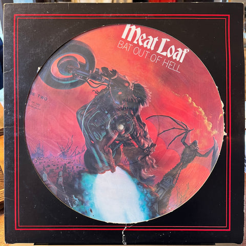 MEAT LOAF - BAT OUT OF HELL - 1978 picture disc