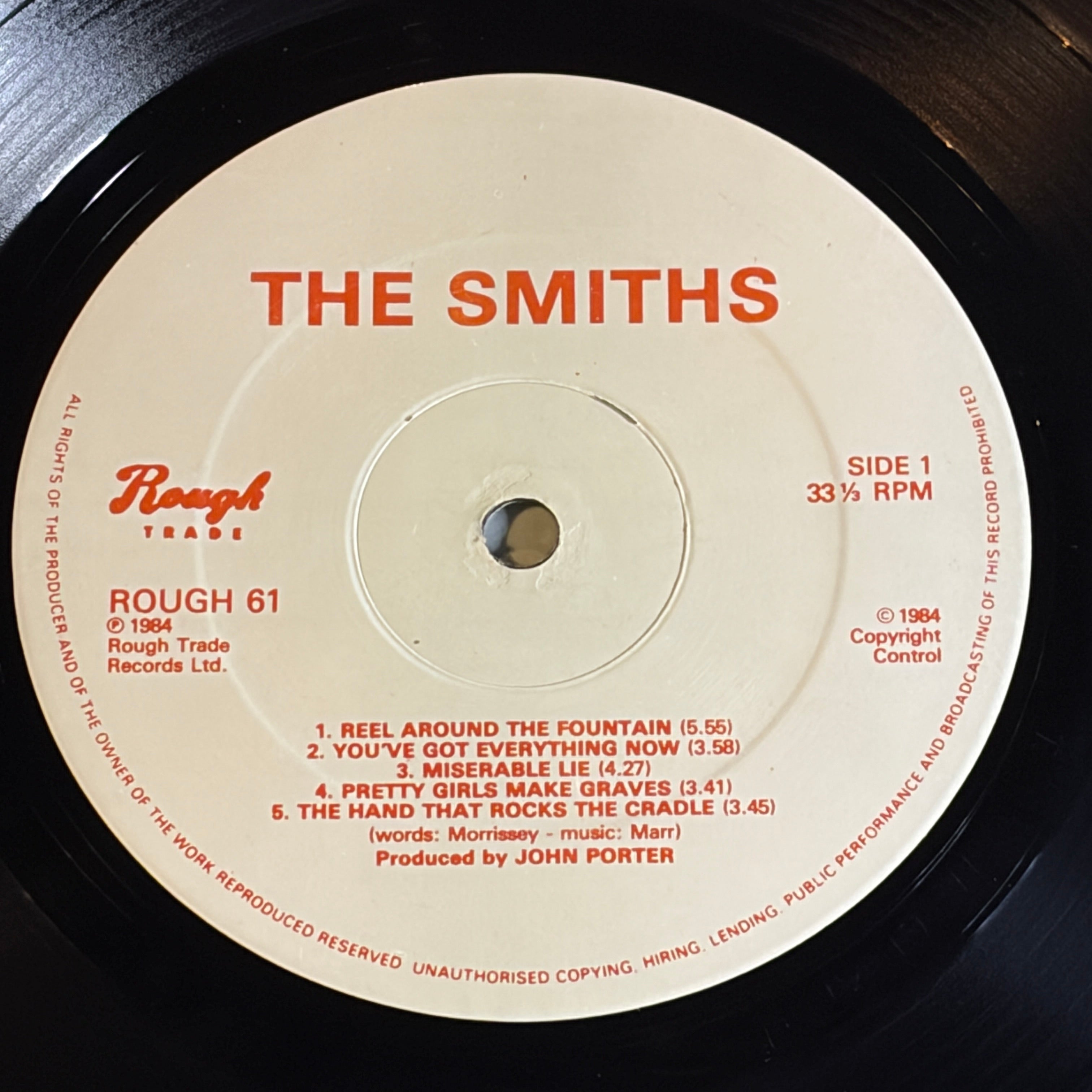 SMITHS, THE - S/T