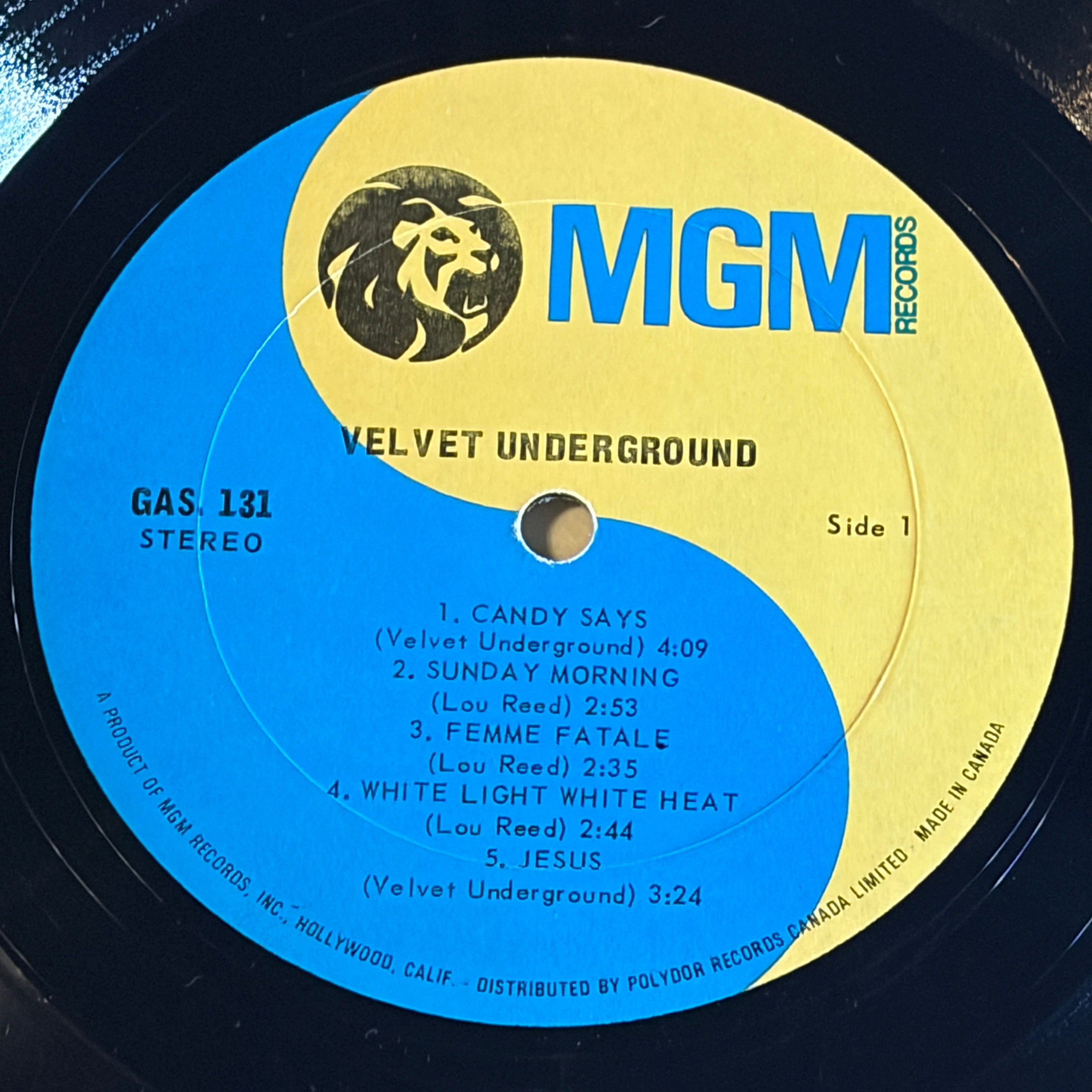 VELVET UNDERGROUND - GOLDEN ARCHIVE SERIES