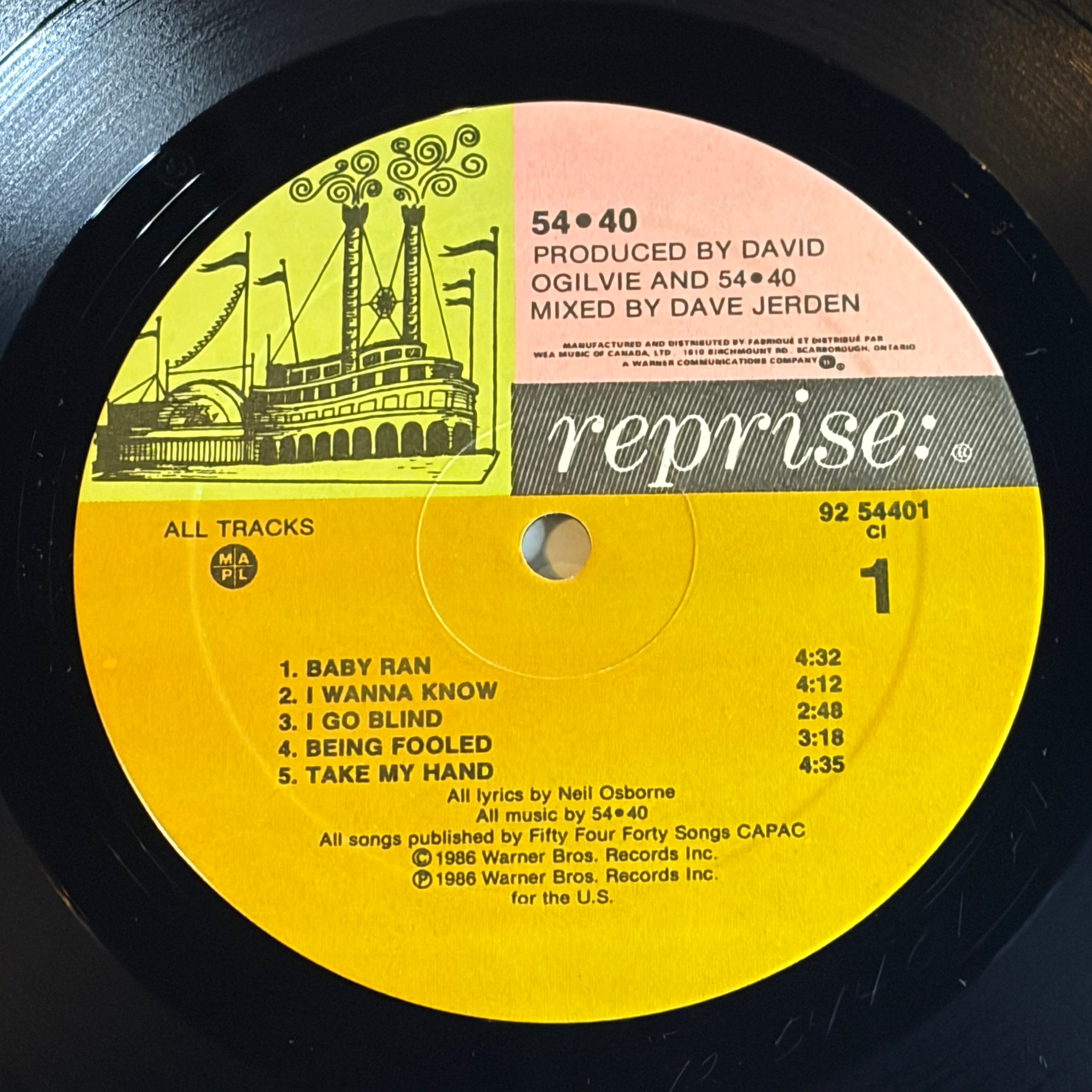 54-40 - S/T